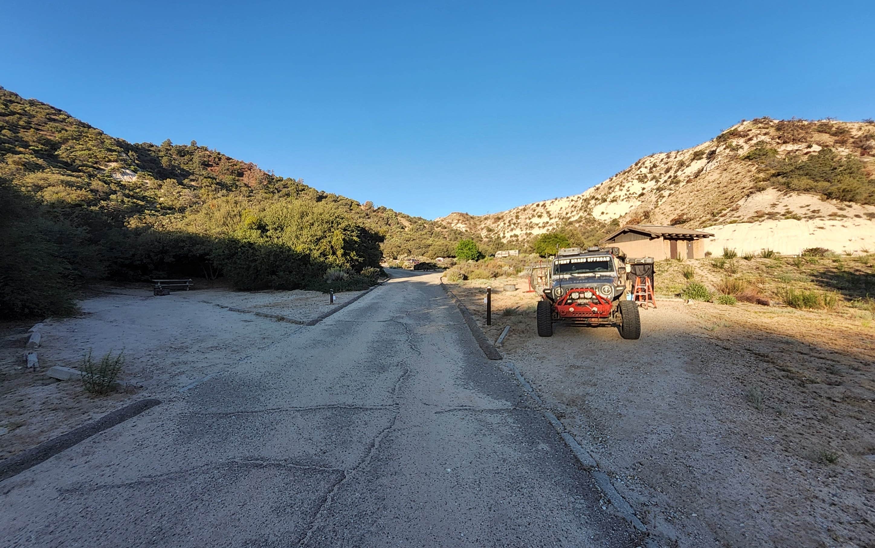 Camper-submitted photo at Los Alamos Campground near Valencia, CA