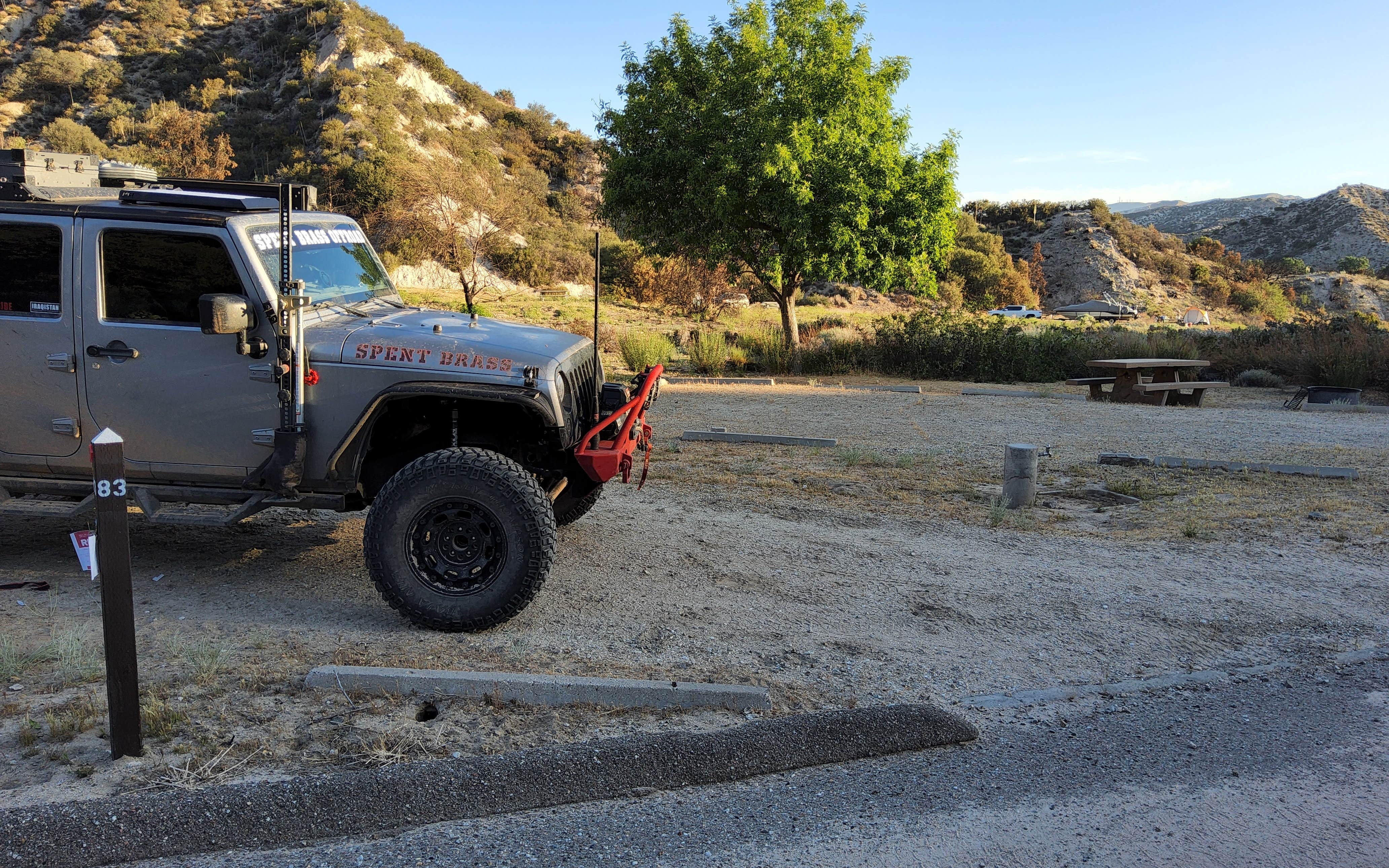 Camper-submitted photo at Los Alamos Campground near Valencia, CA