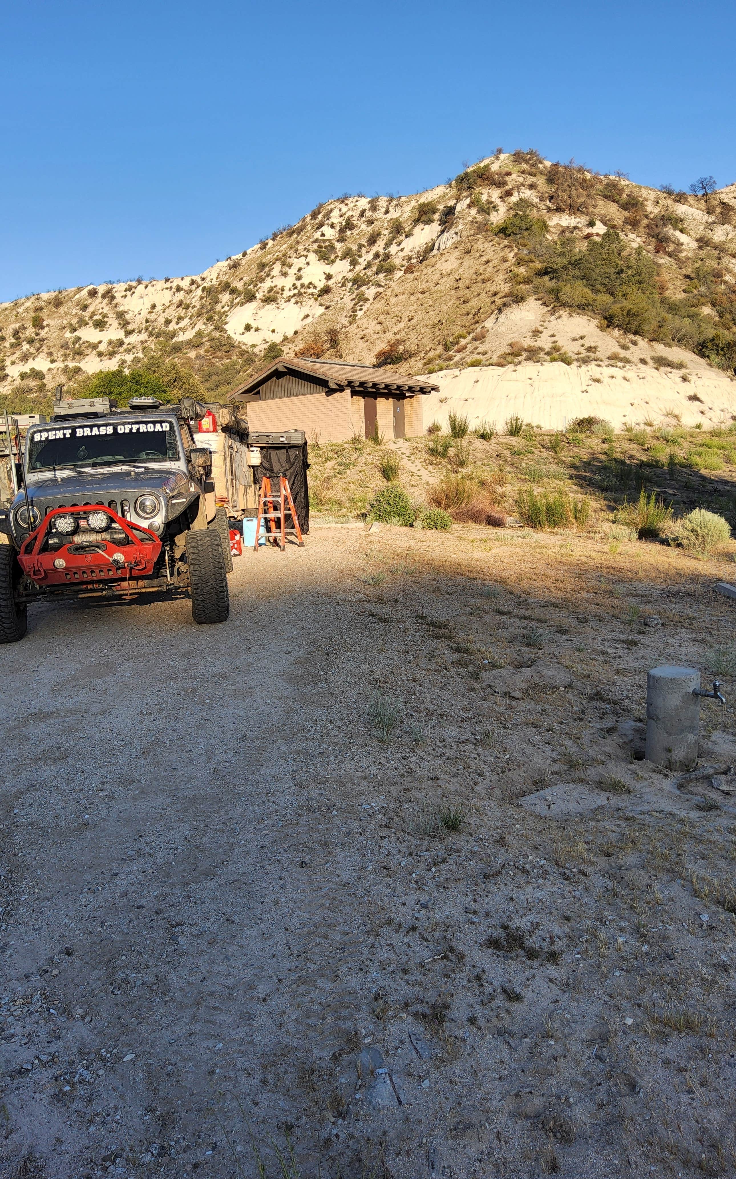 Camper-submitted photo at Los Alamos Campground near Valencia, CA