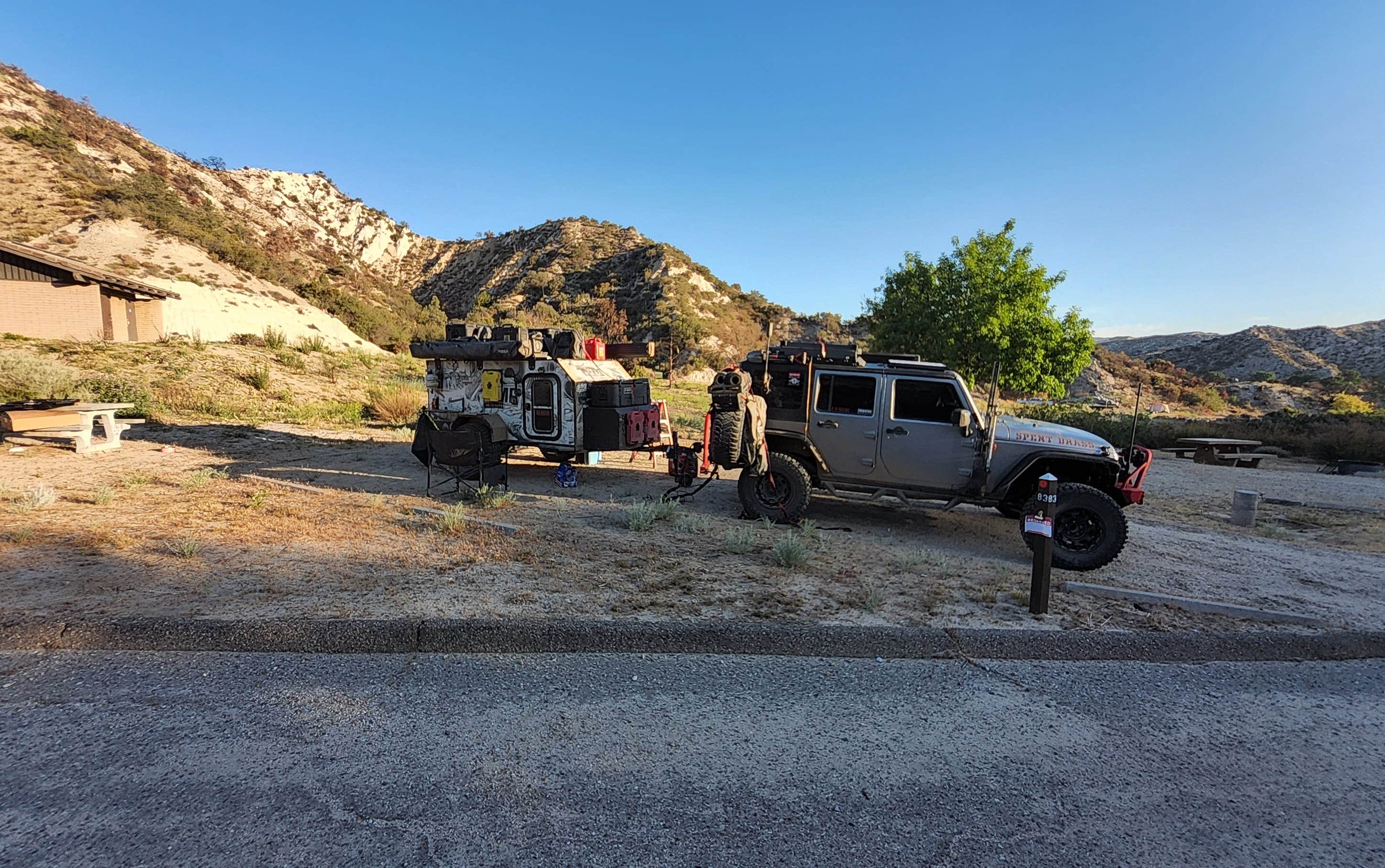 Camper-submitted photo at Los Alamos Campground near Valencia, CA