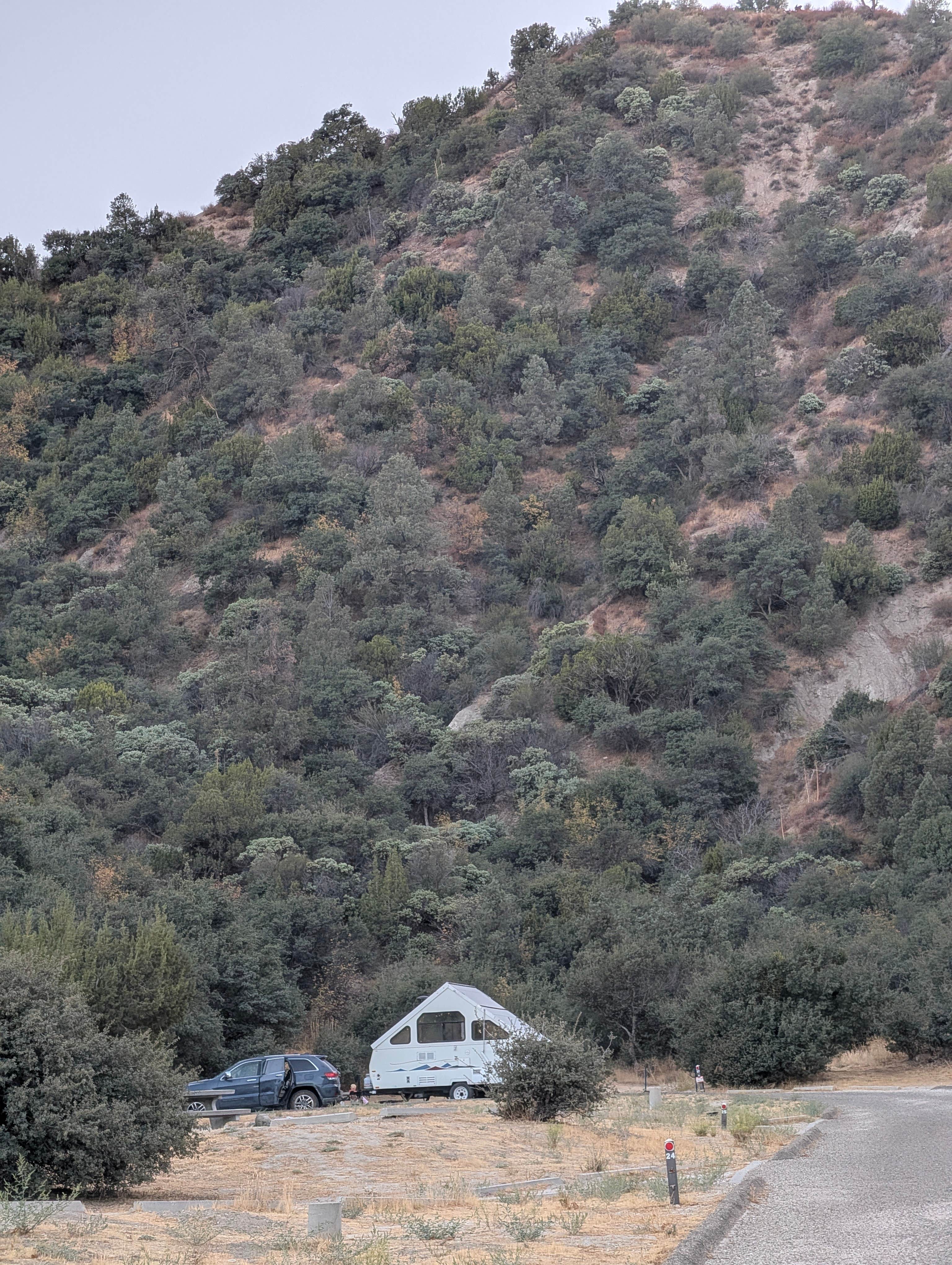 Camper-submitted photo at Los Alamos Campground near Pine Mountain Club, CA