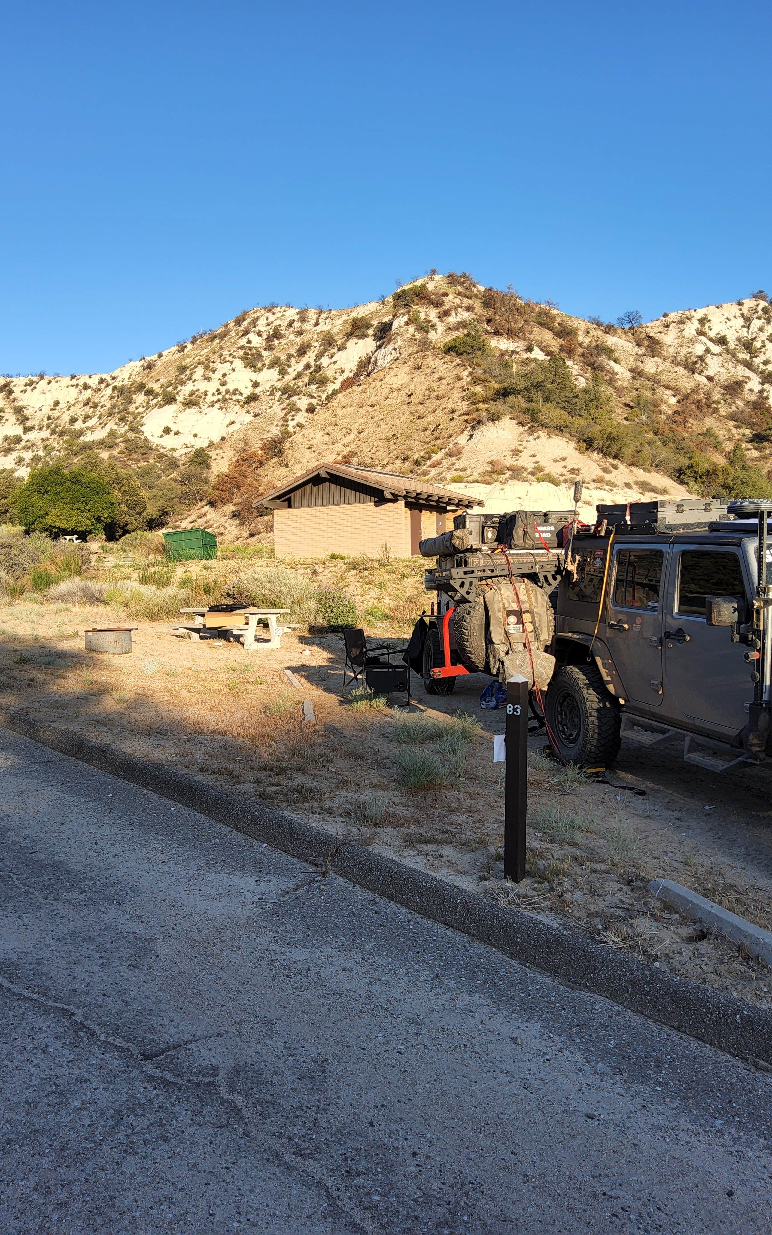Camper submitted image from Los Alamos Campground - 1