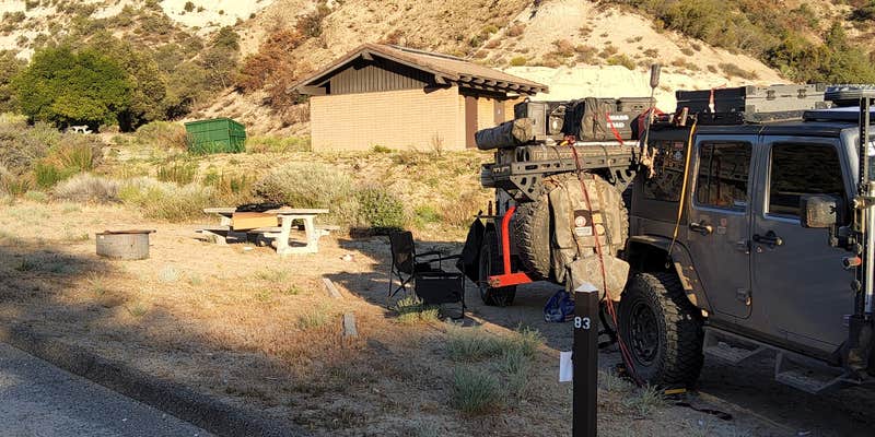 Camper submitted image from Los Alamos Campground