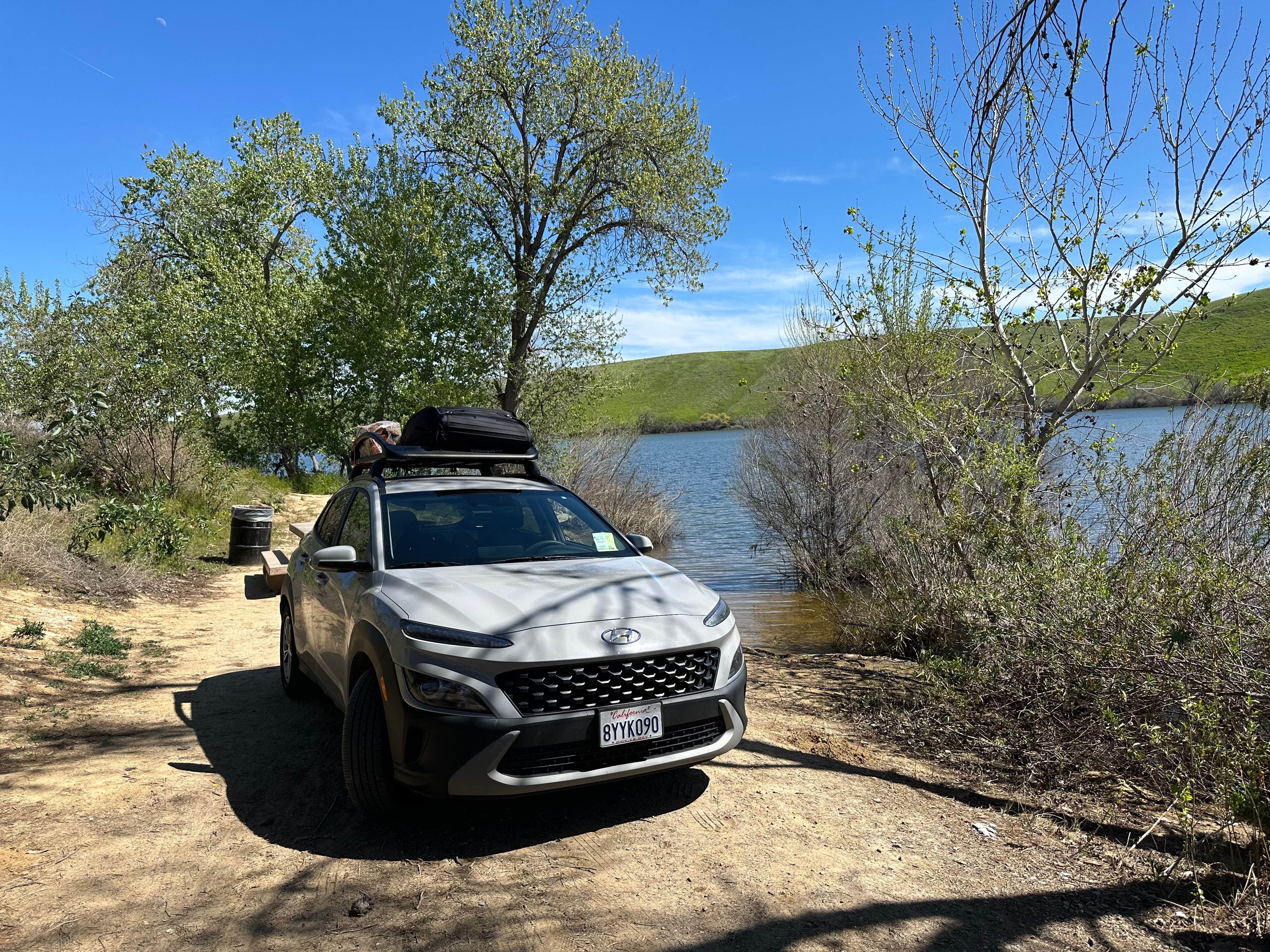 Camper-submitted photo at Los Banos Creek Campground — San Luis Reservoir State Recreation Area near Gustine, CA