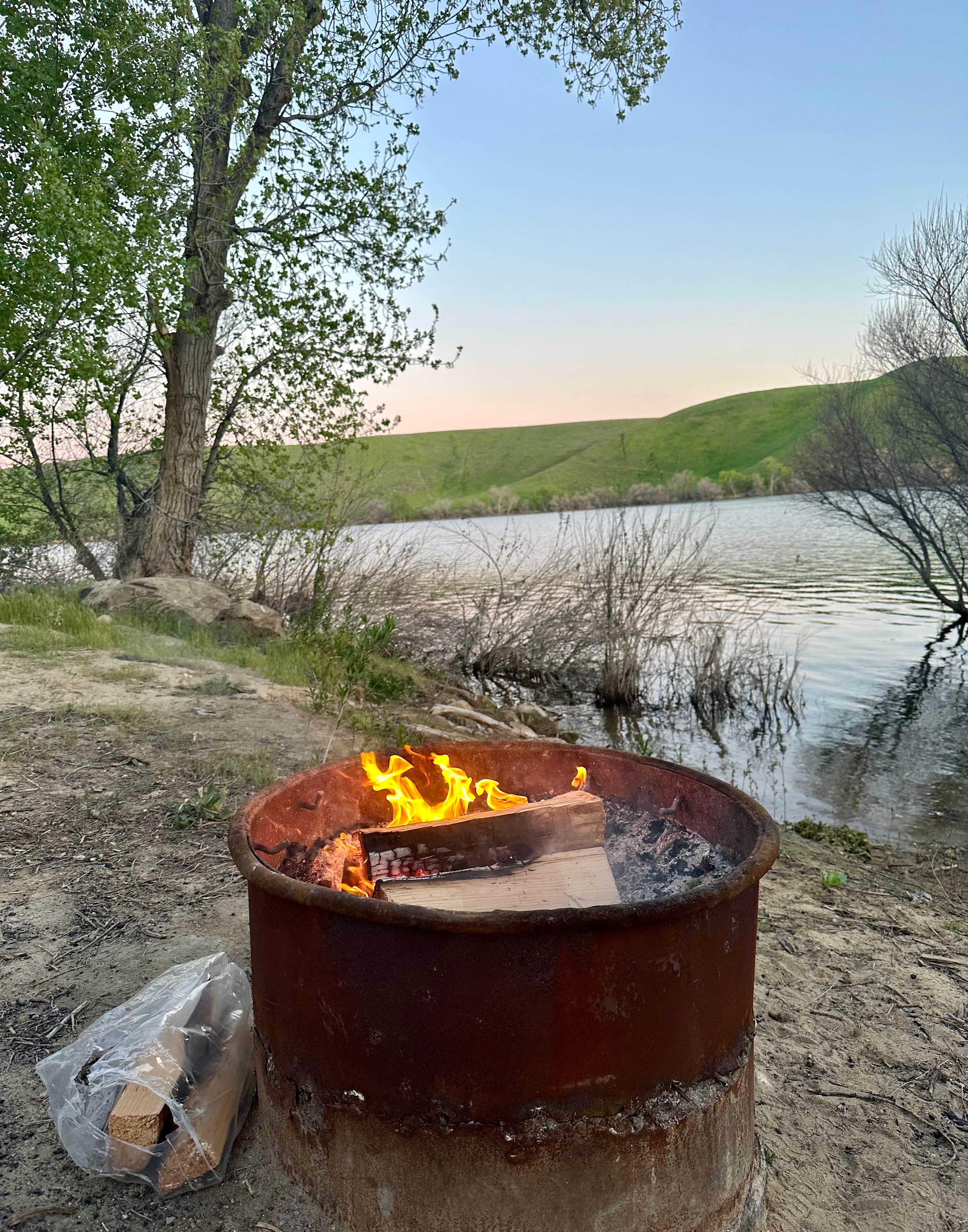 Camper submitted image from Los Banos Creek Campground — San Luis Reservoir State Recreation Area - 1
