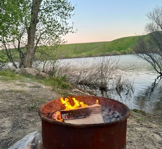 Camper-submitted photo from Los Banos Creek Campground — San Luis Reservoir State Recreation Area
