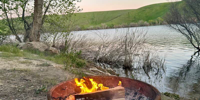 Camper submitted image from Los Banos Creek Campground — San Luis Reservoir State Recreation Area