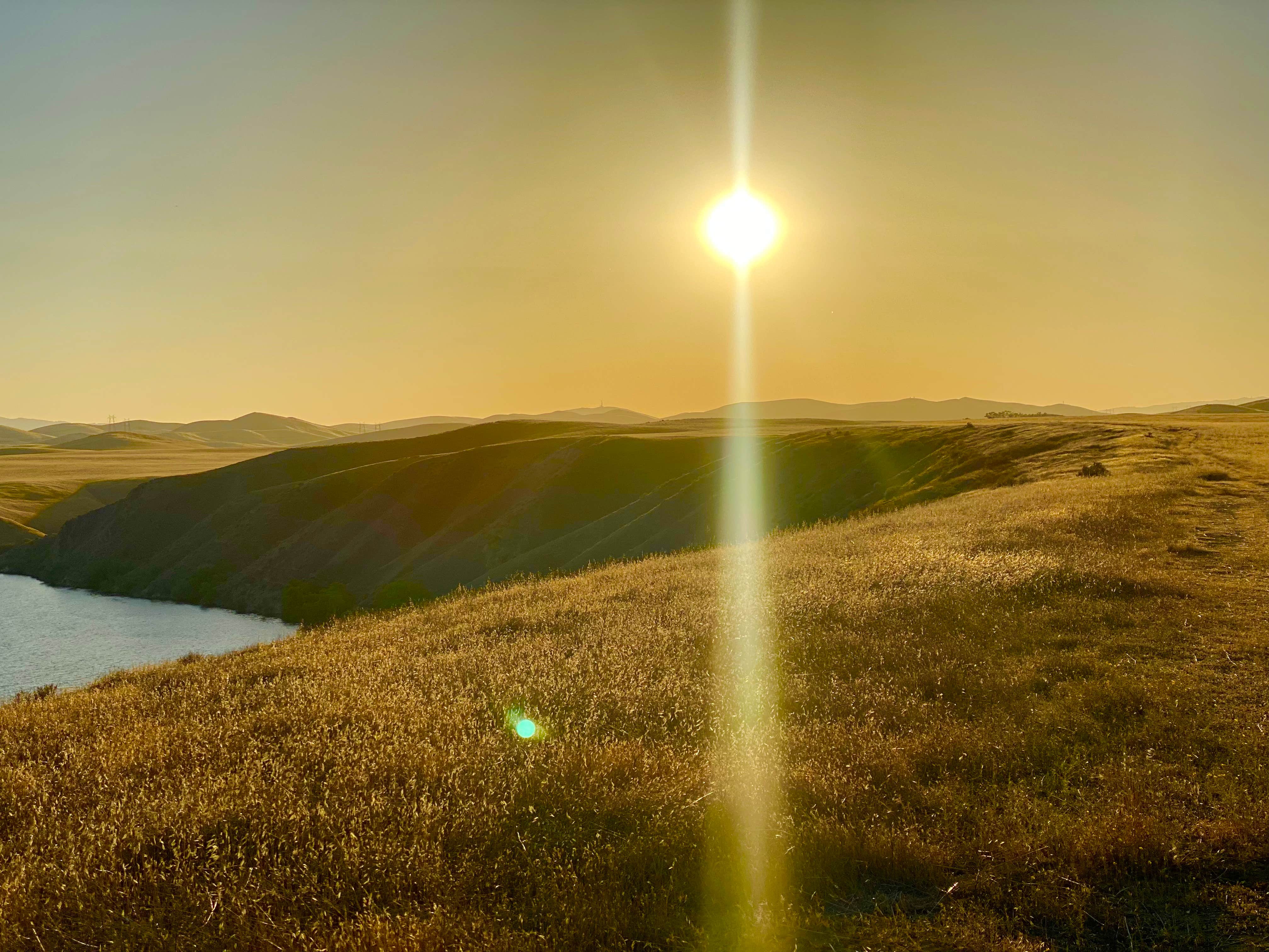 Camper-submitted photo at Los Banos Creek Campground — San Luis Reservoir State Recreation Area near Gustine, CA