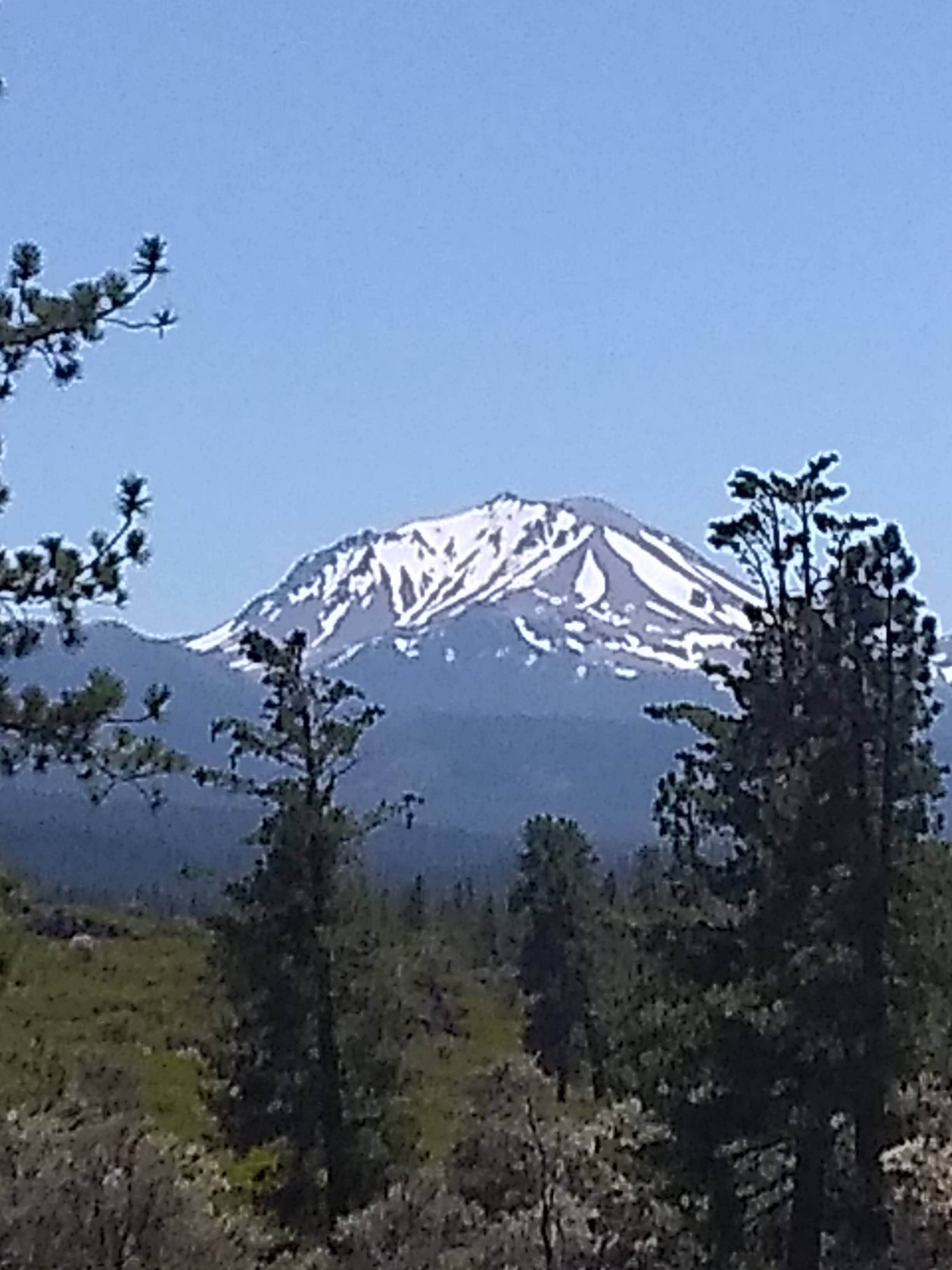 Camper submitted image from Lost Creek Campground — Lassen Volcanic National Park - 2