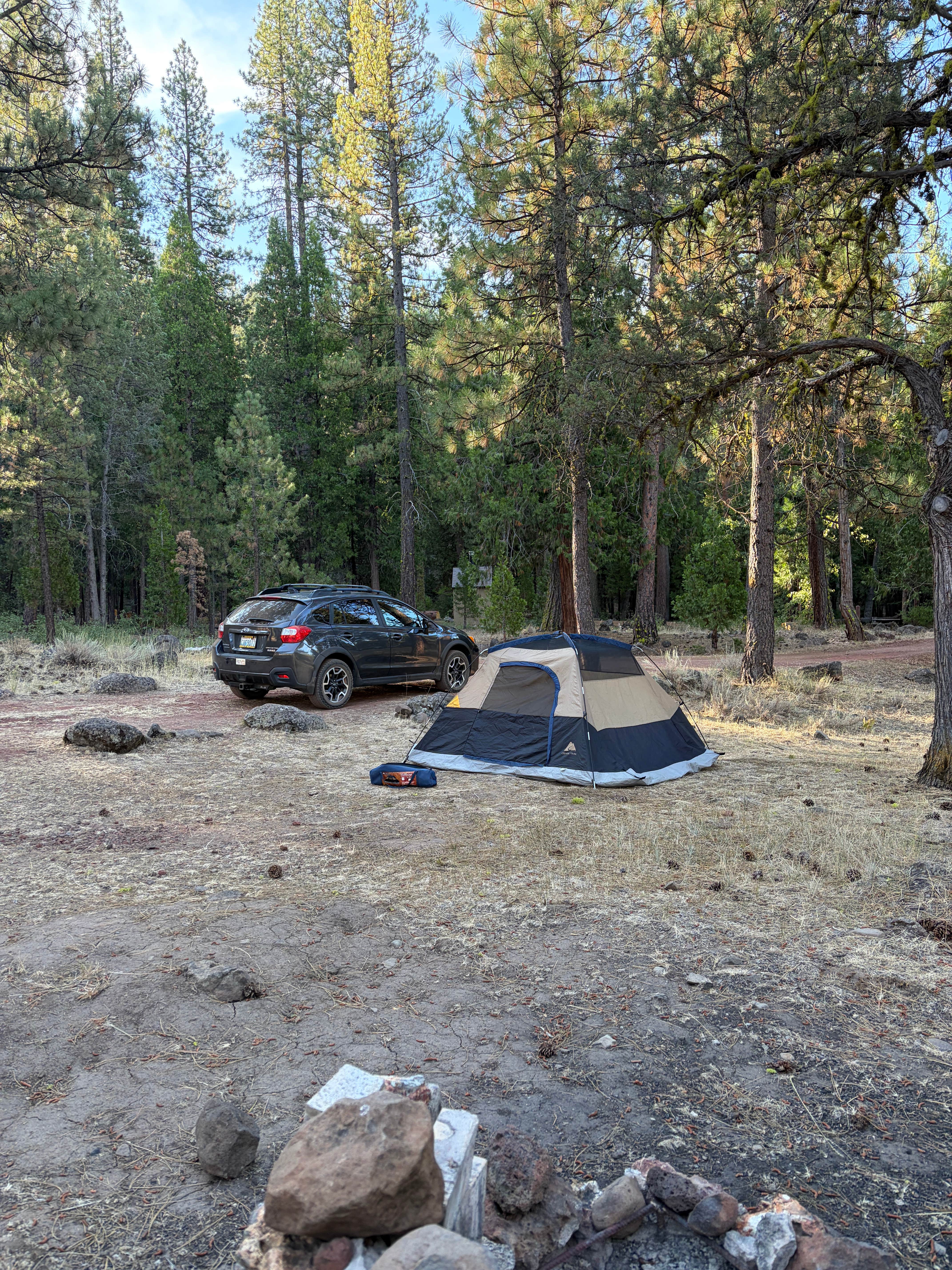 Camper-submitted photo at Lower Rush Creek Campground near Modoc National Forest