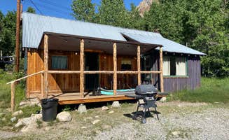 Wilbur P.'s photo of a cabin at Lundy Lake Campground near Yosemite Valley, CA
