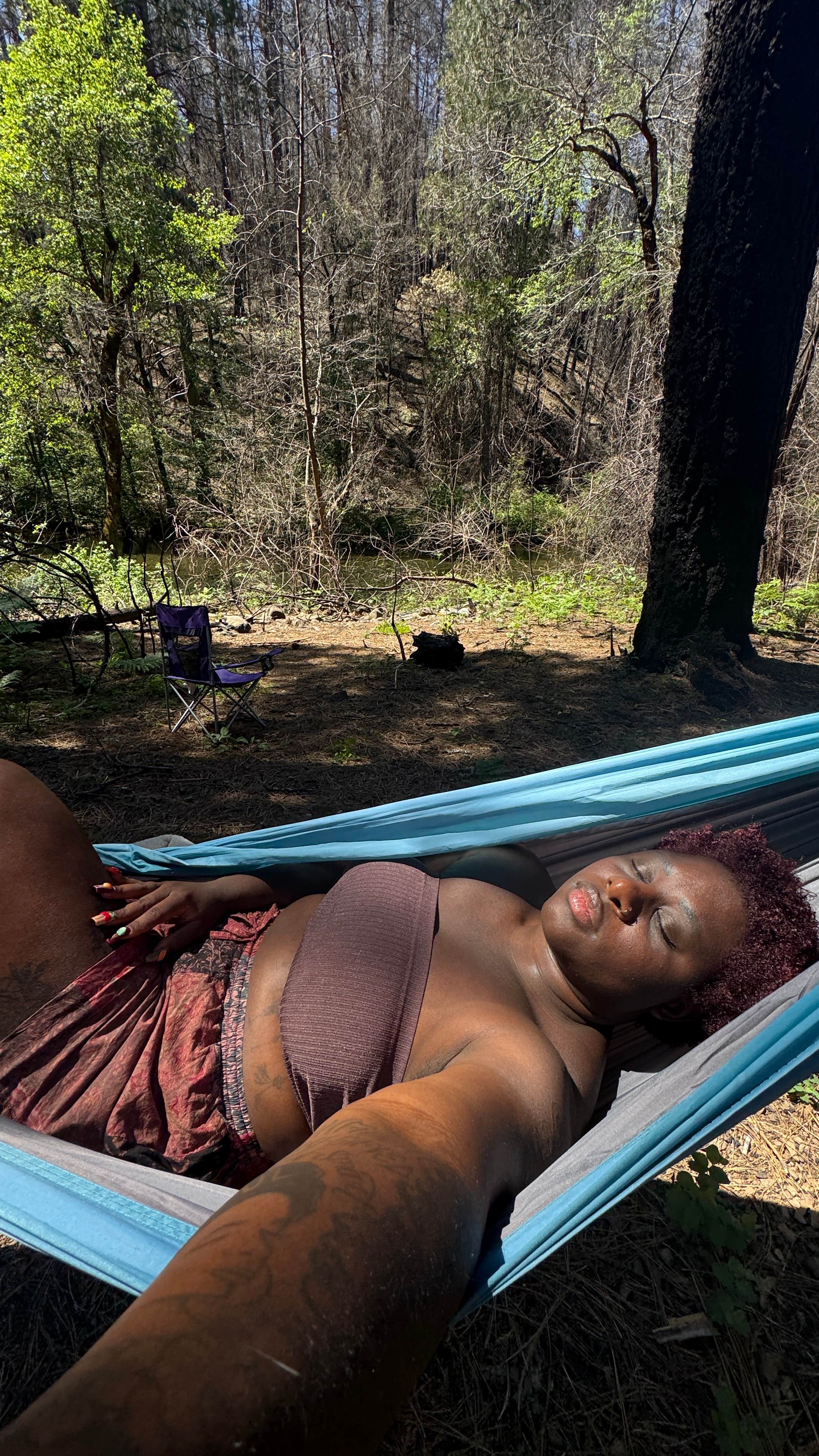 Camper-submitted photo at Madrone Campground near Round Mountain, CA