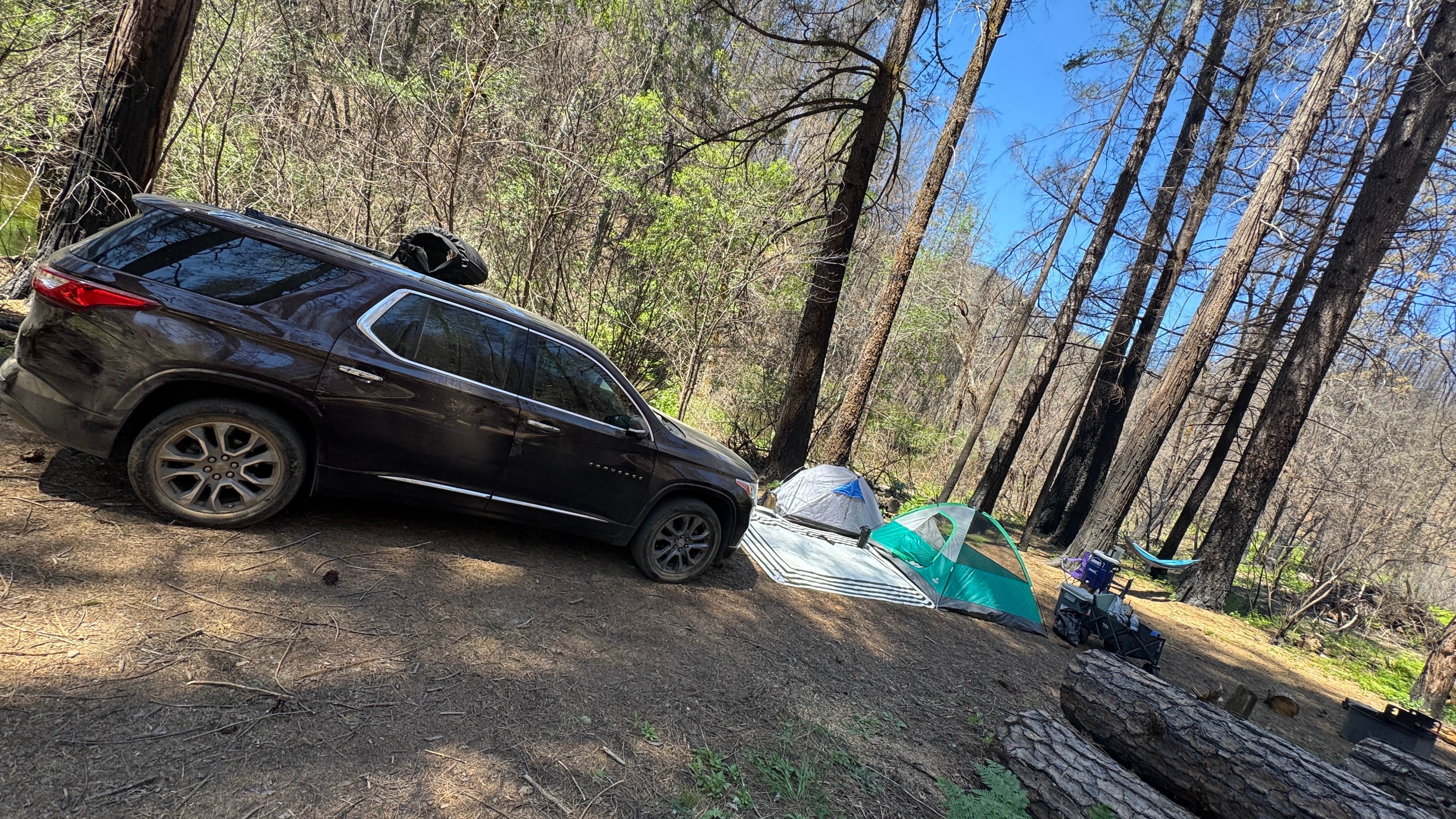 Camper submitted image from Madrone Campground - 1