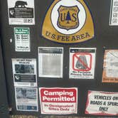 Review photo of Manker Campground by johnathon , July 13, 2026