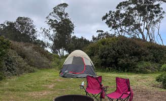 Fiona W.'s photo of tent camping at Manresa State Beach Campground near Palo Alto, CA
