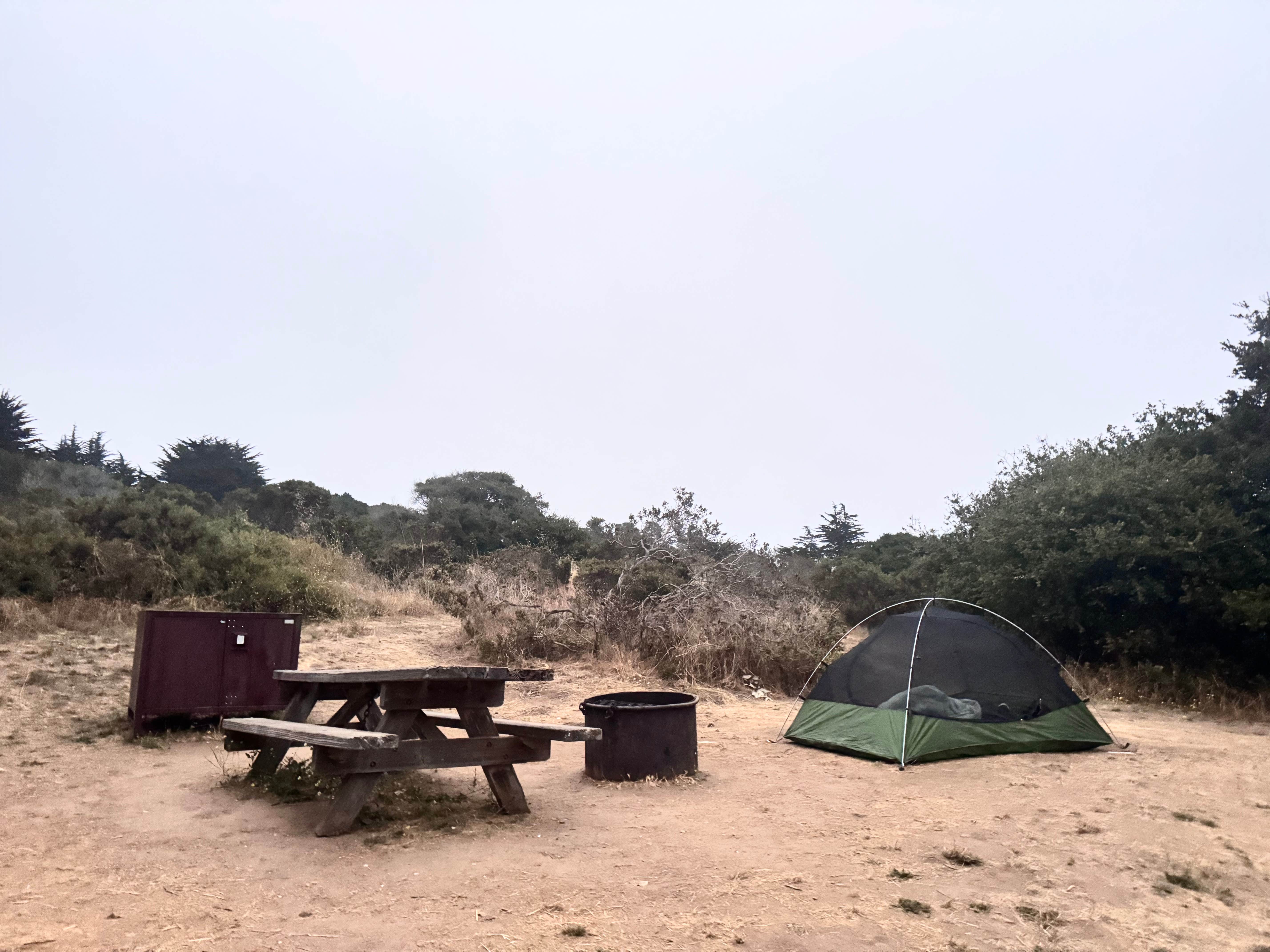 Camper-submitted photo at Manresa State Beach Campground near Moss Landing, CA