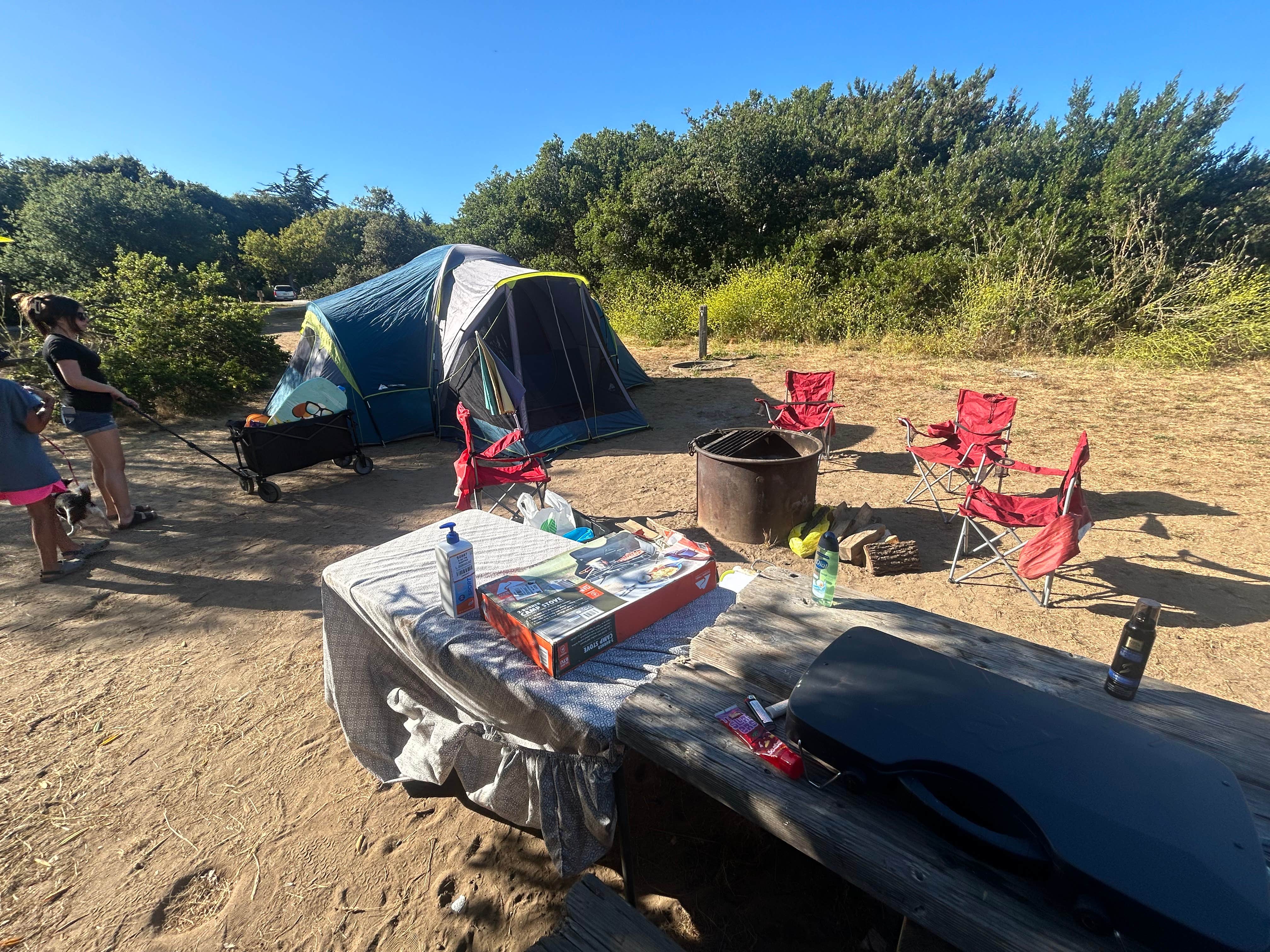 Camper-submitted photo at Manresa State Beach Campground near Moss Landing, CA