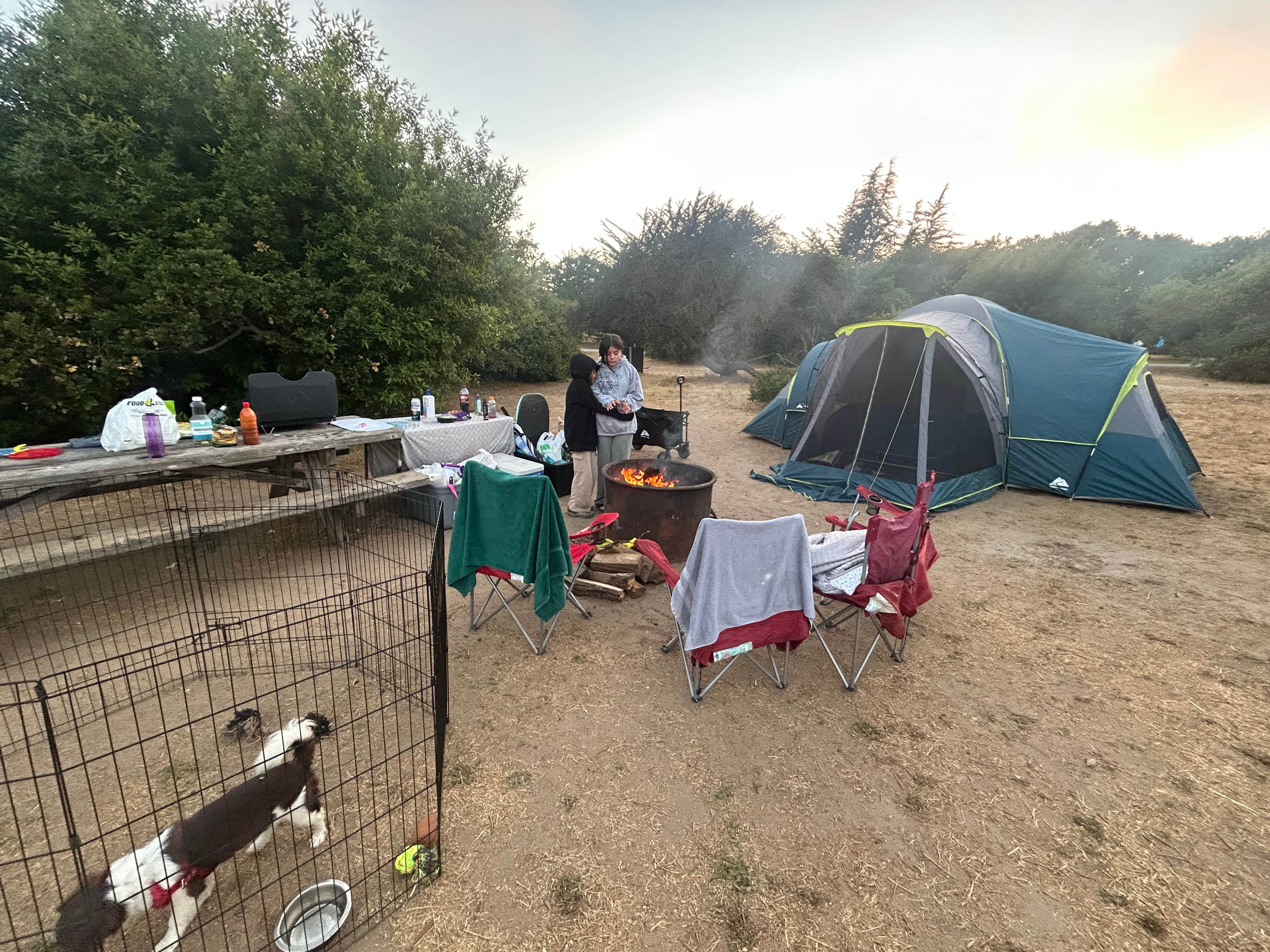 Laura D.'s photo at Manresa State Beach Campground near Moss Landing, CA