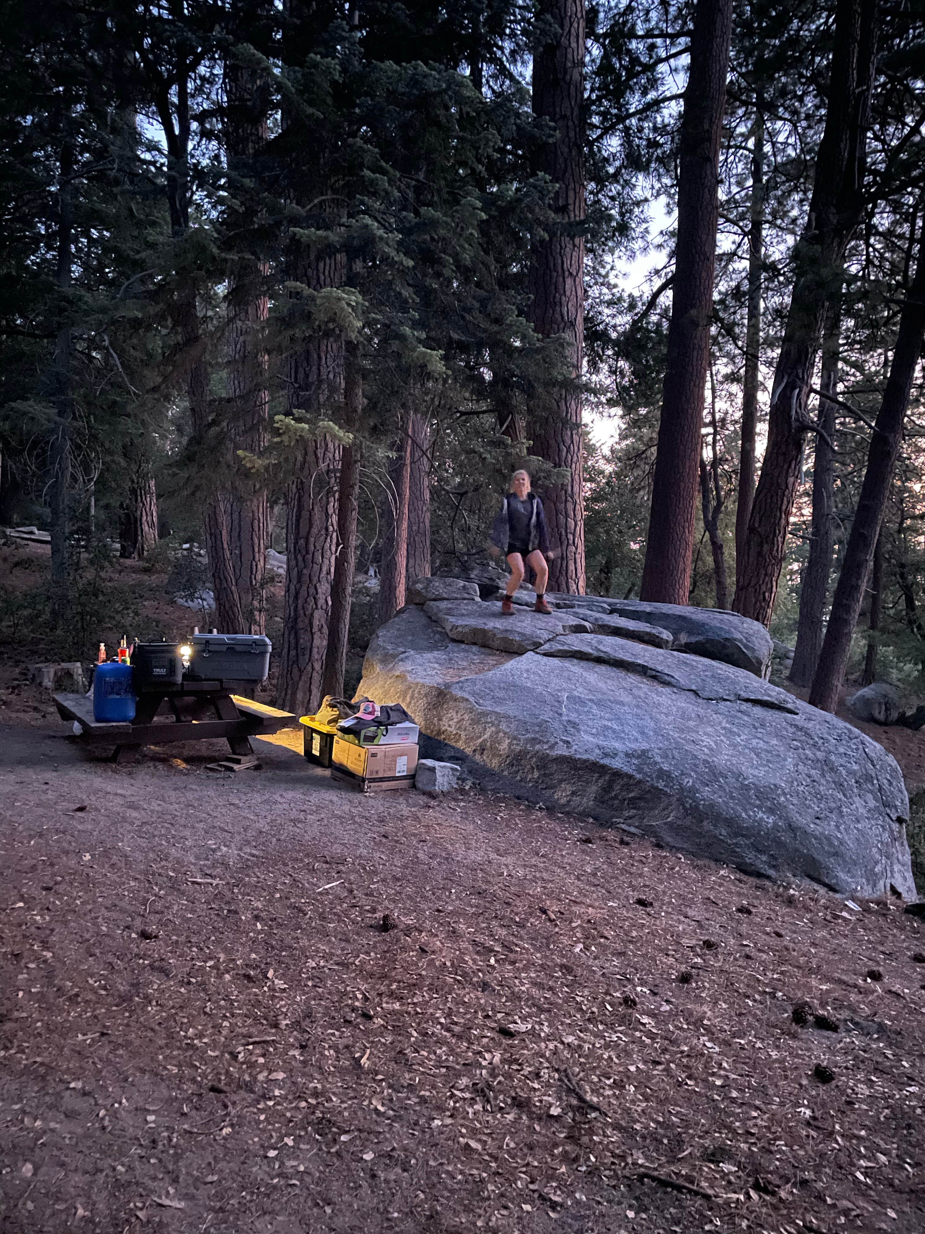 Collier T.'s photo at Marion Mountain near Mountain Center, CA