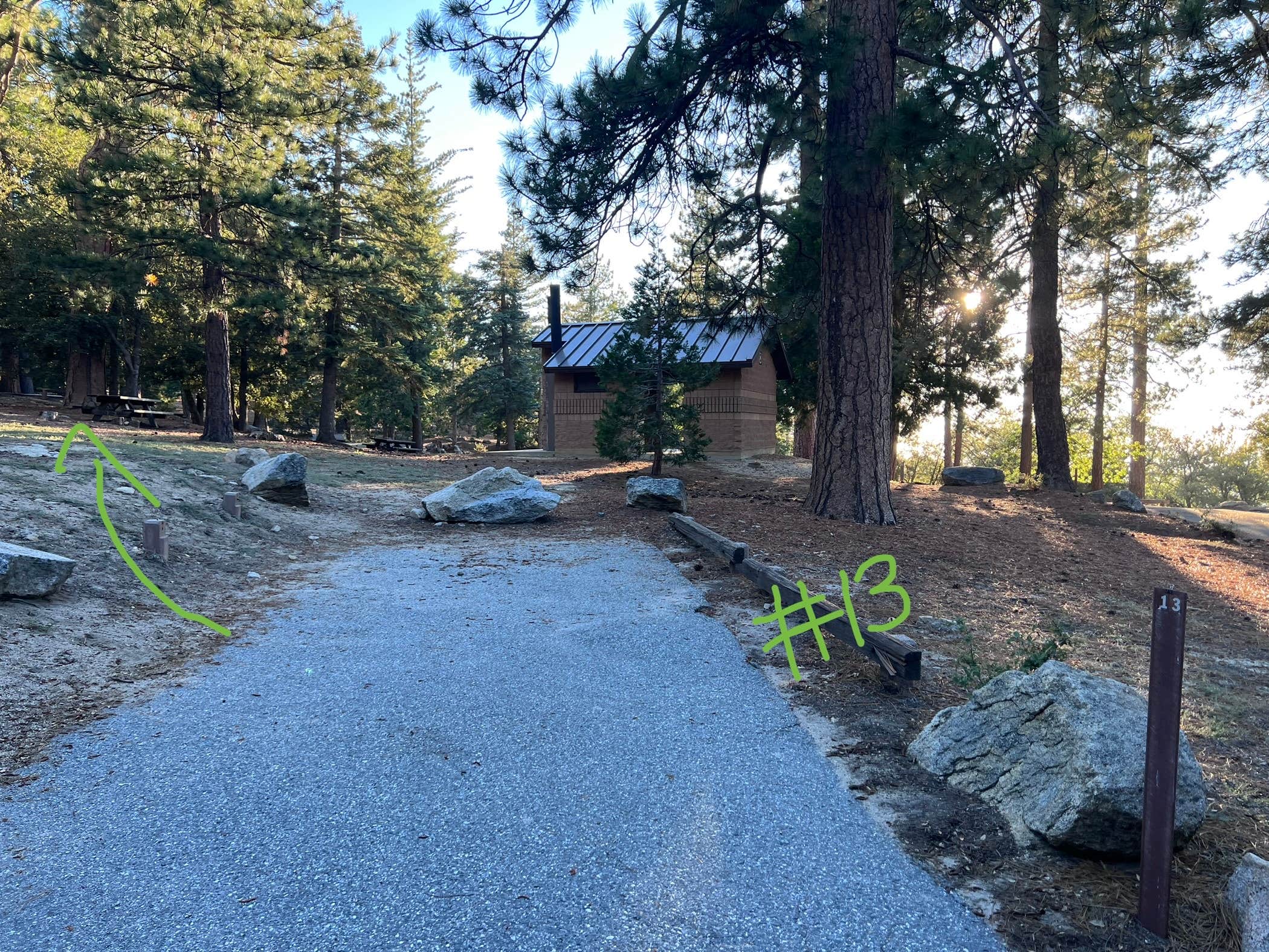 Brittany N.'s photo of glamping accommodations at Marion Mountain near Cedarpines Park, CA