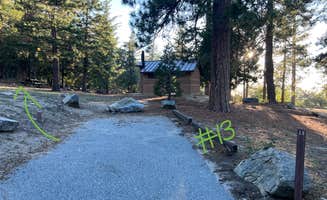 Brittany N.'s photo of glamping accommodations at Marion Mountain near La Quinta, CA
