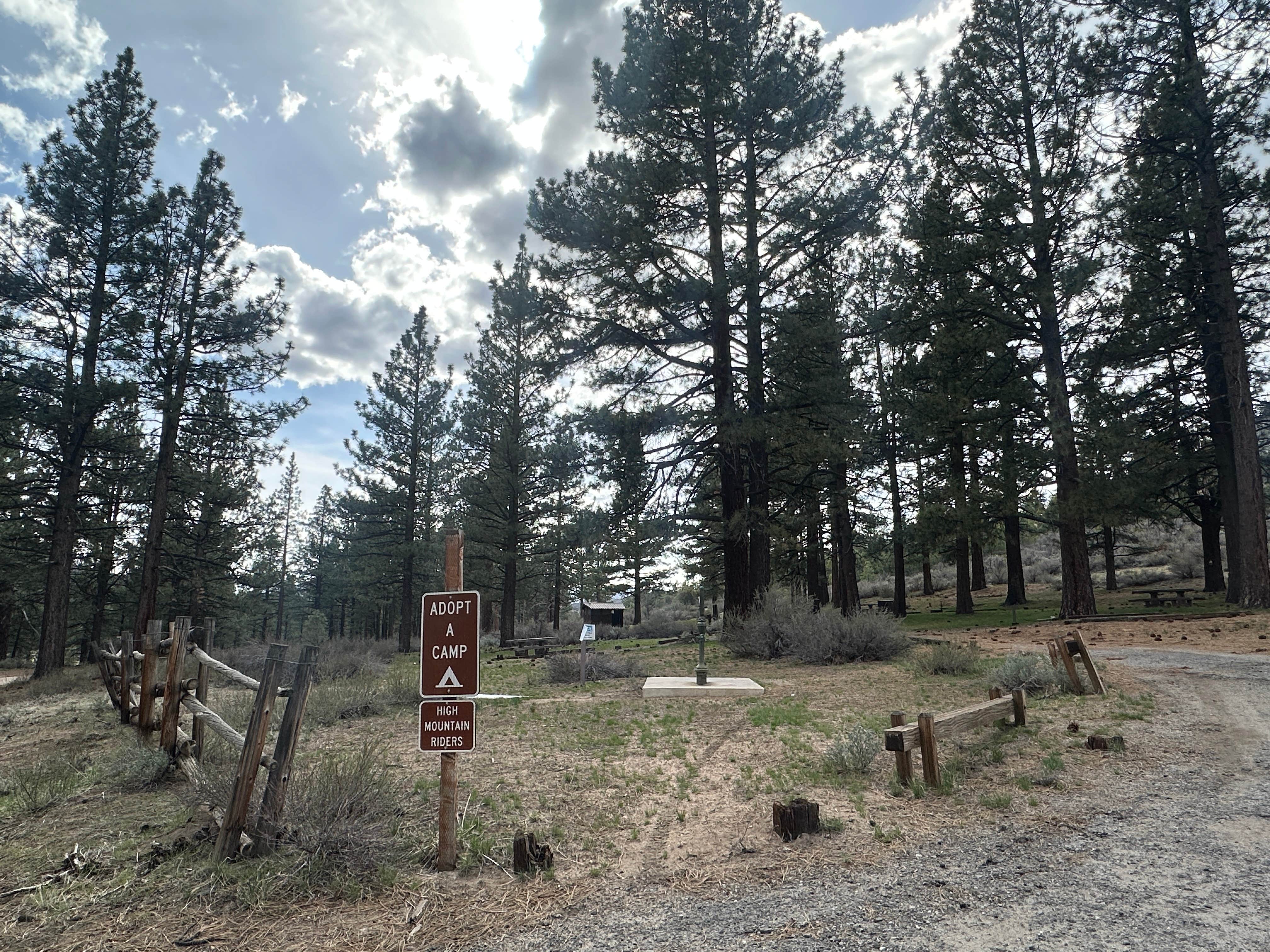 Camper submitted image from Meadow View Equestrian Campground - 5