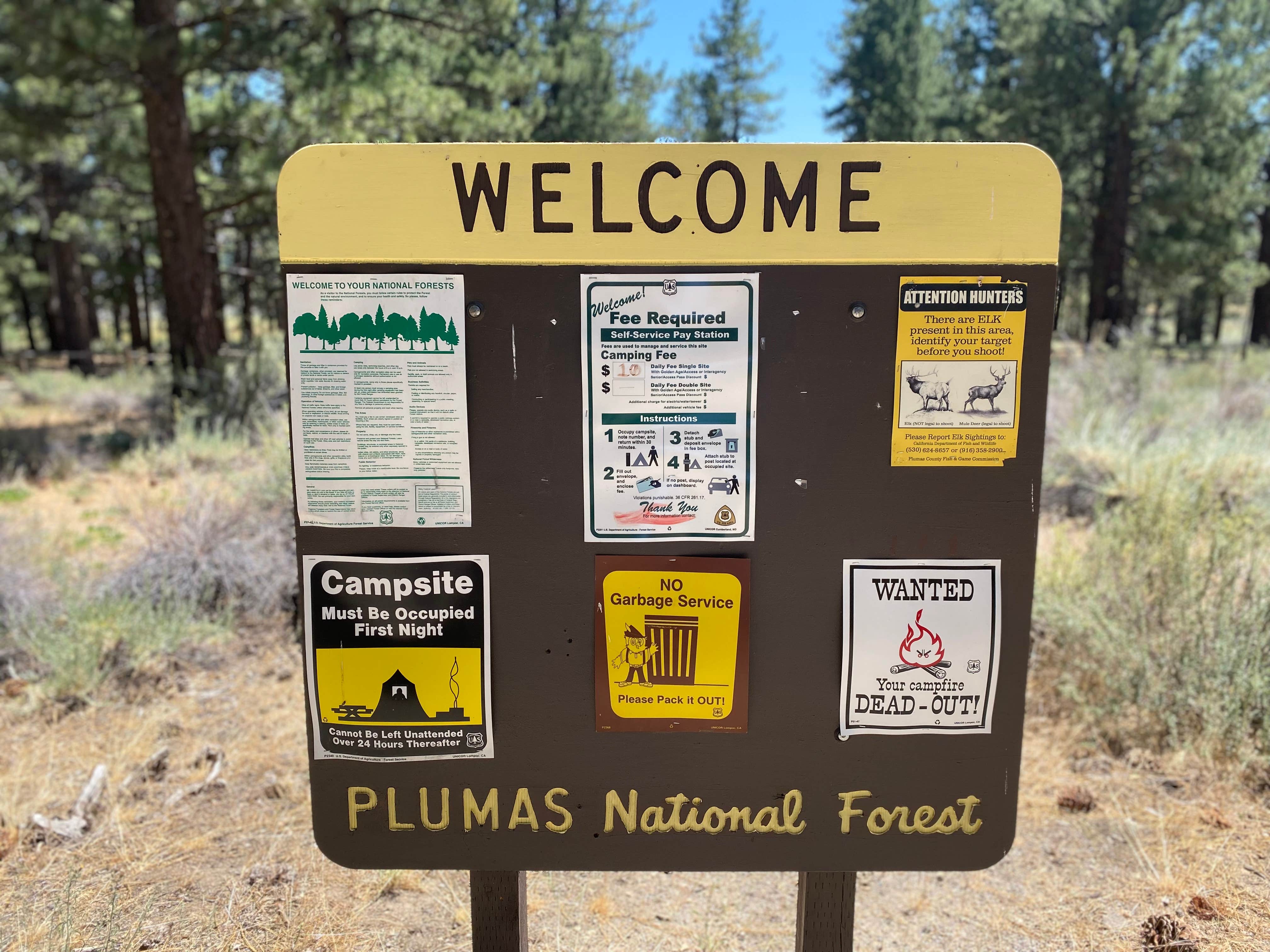 Camper-submitted photo at Meadow View Equestrian Campground near Susanville, CA