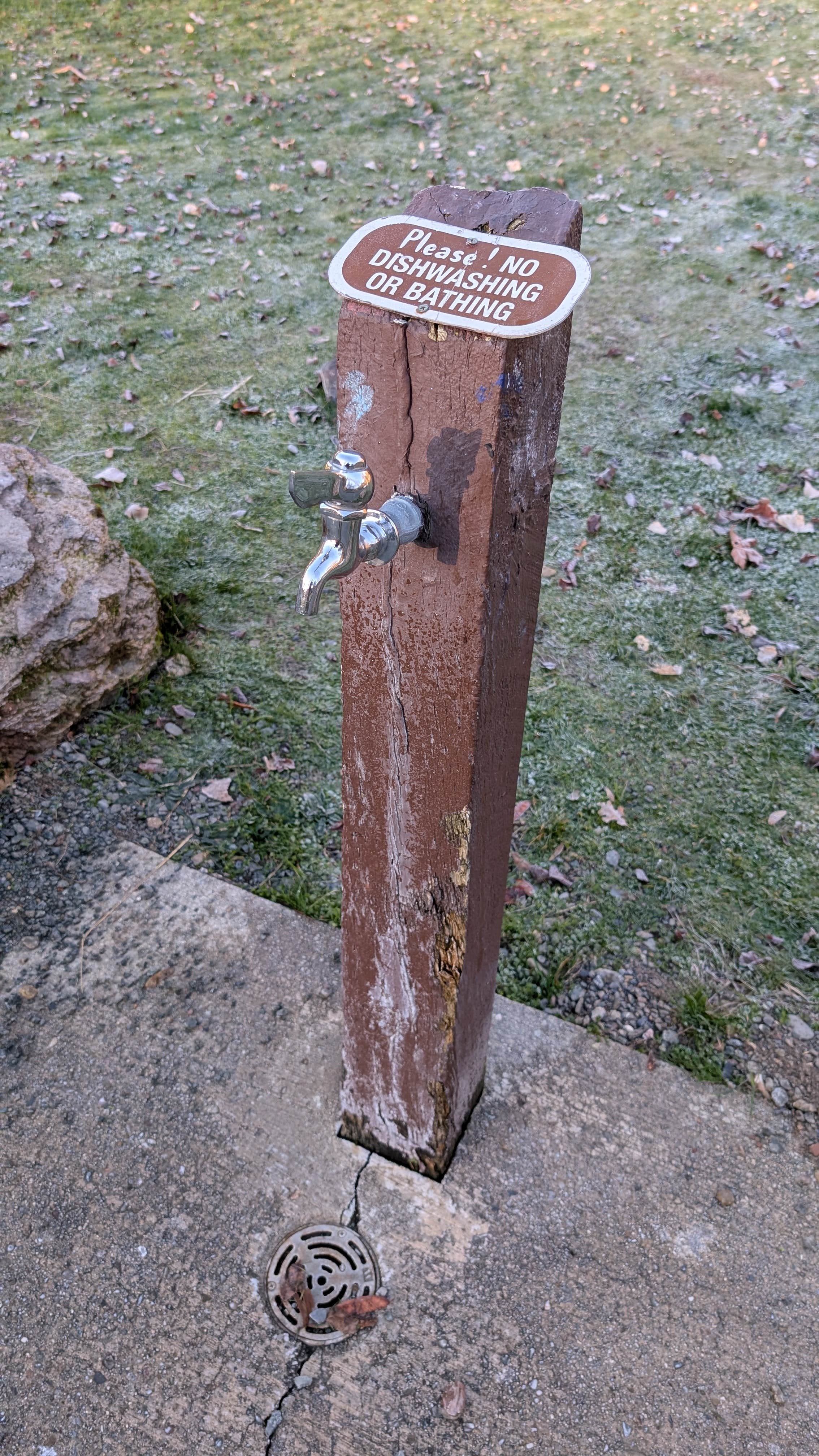 Camper-submitted photo at Middle Creek Campground near Mendocino Lake