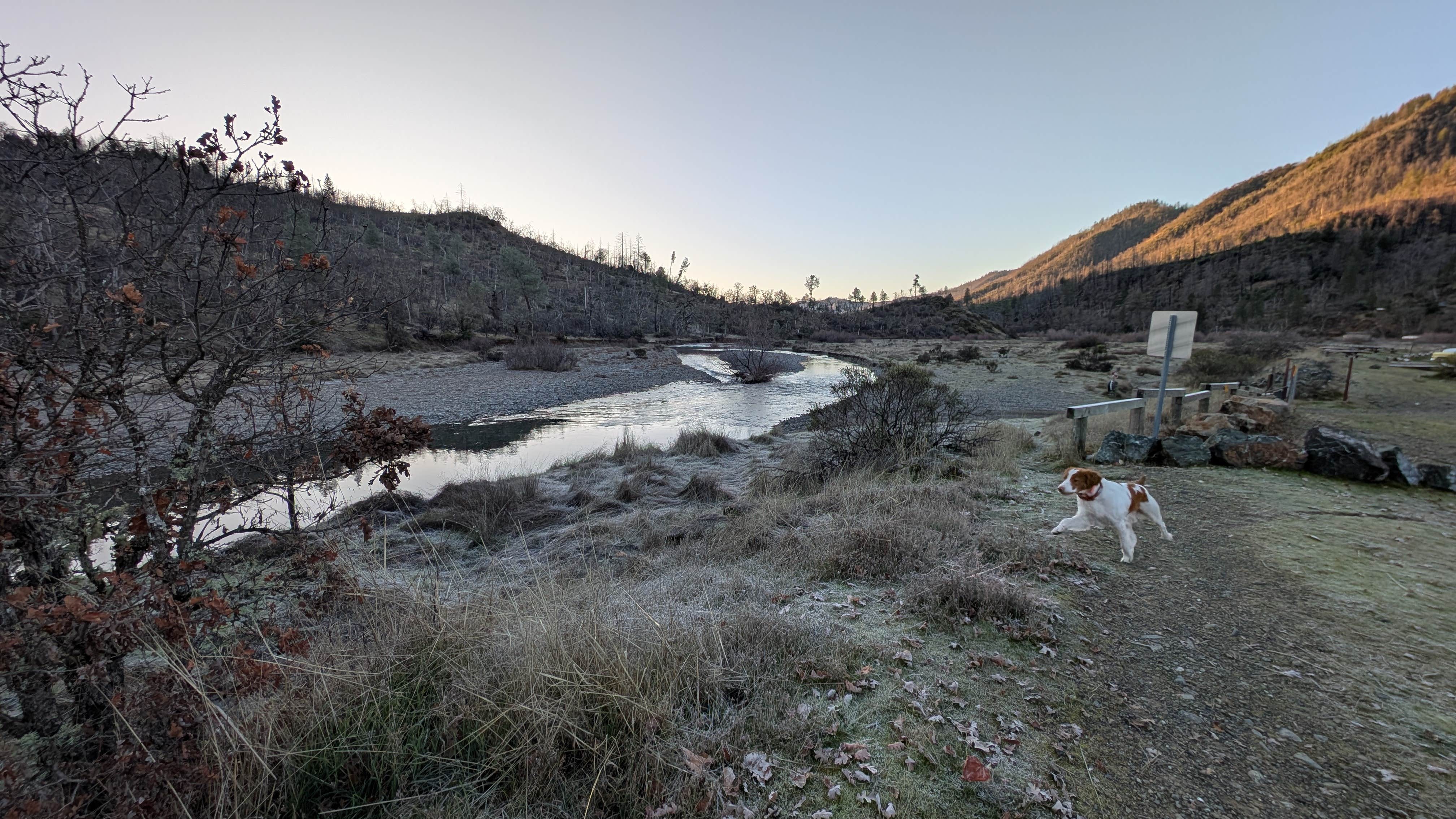 Camper-submitted photo at Middle Creek Campground near Mendocino Lake