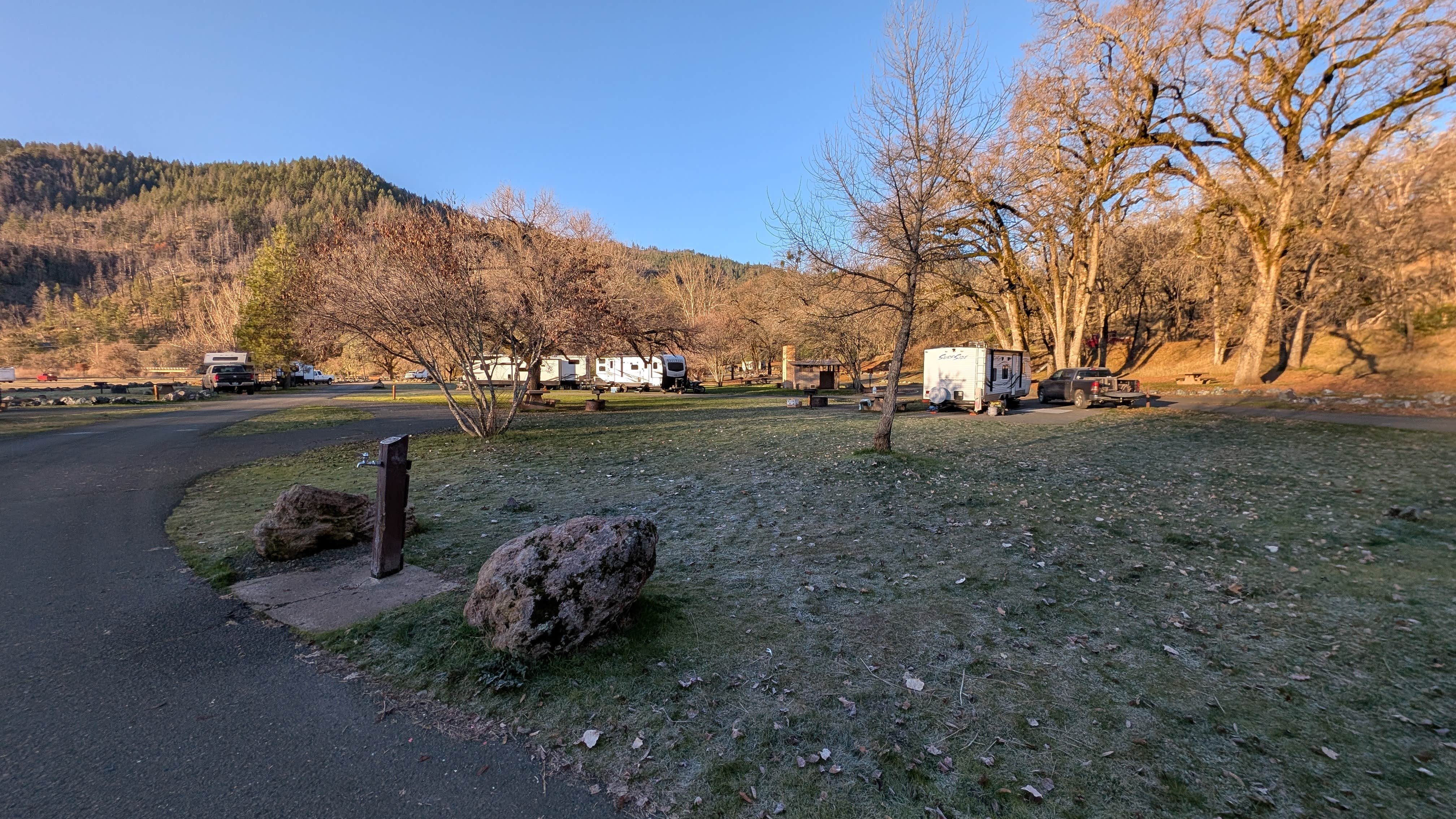 Camper-submitted photo at Middle Creek Campground near Mendocino Lake