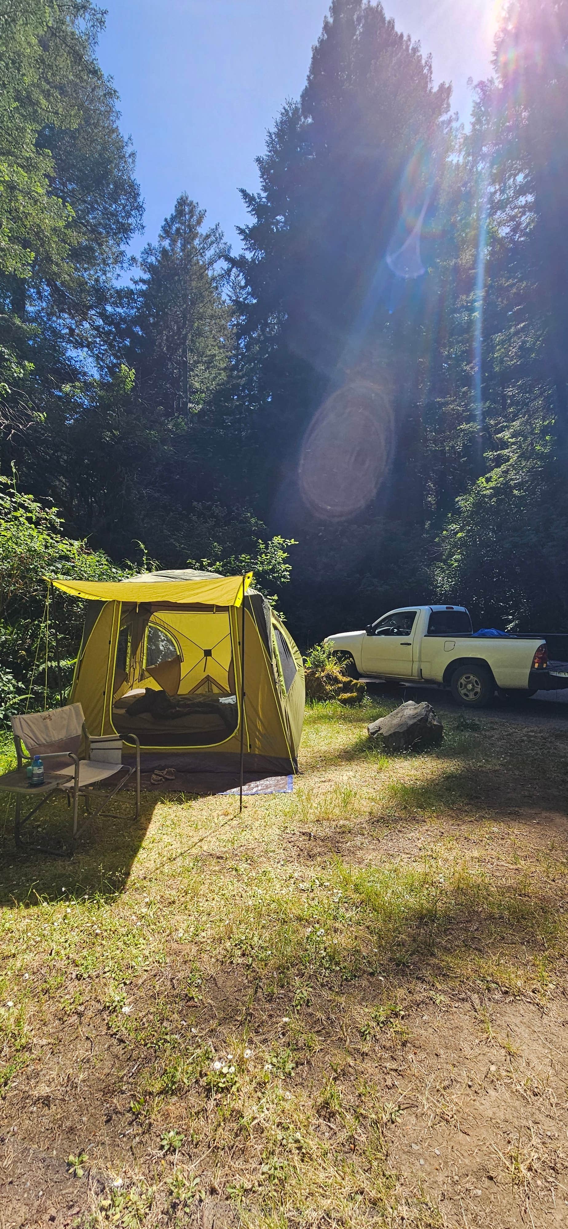Michael U.'s photo at Mill Creek Campground — Del Norte Coast Redwoods State Park near Crescent City, CA