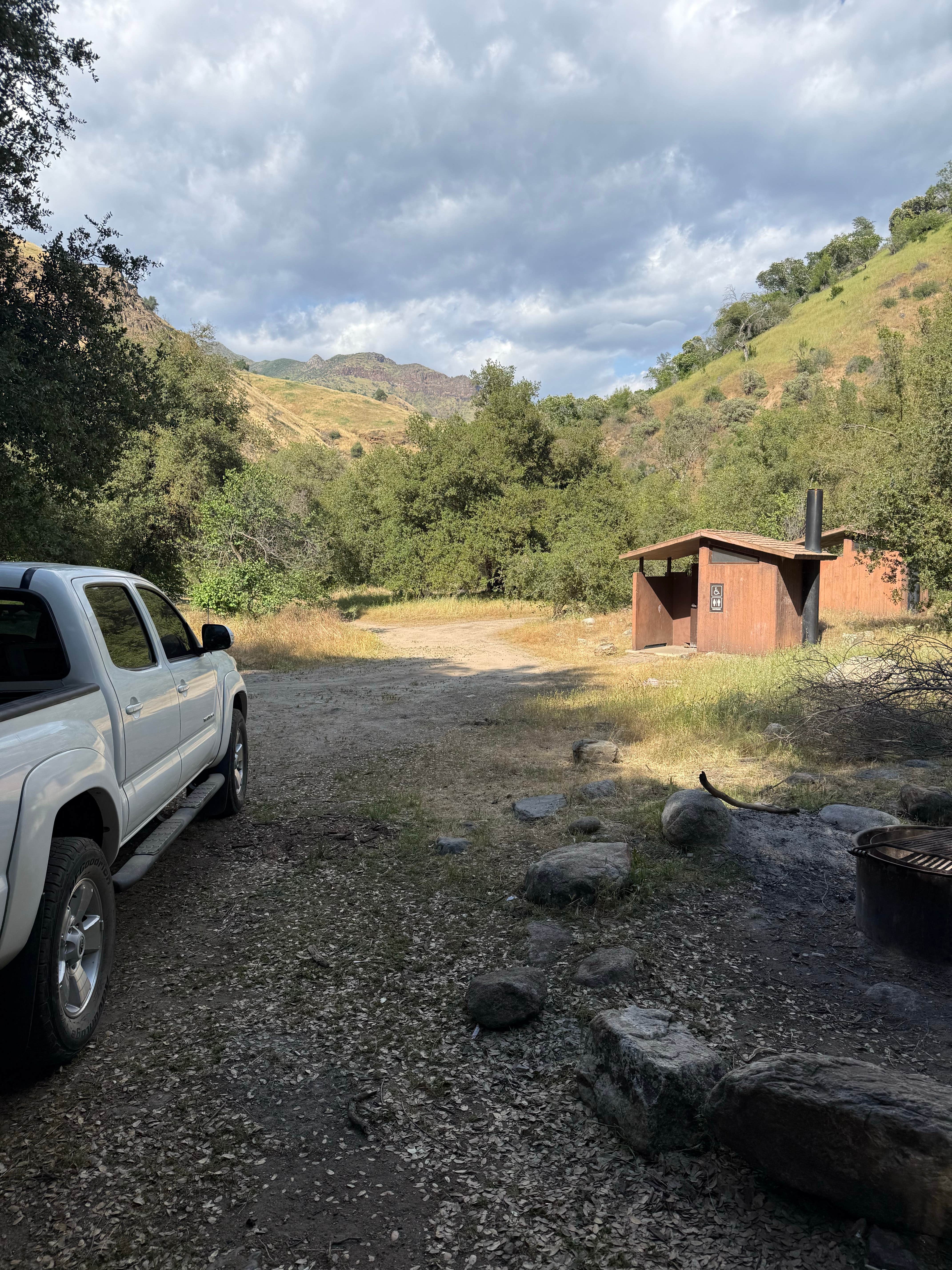 Camper submitted image from Mill Flat Campground - 4