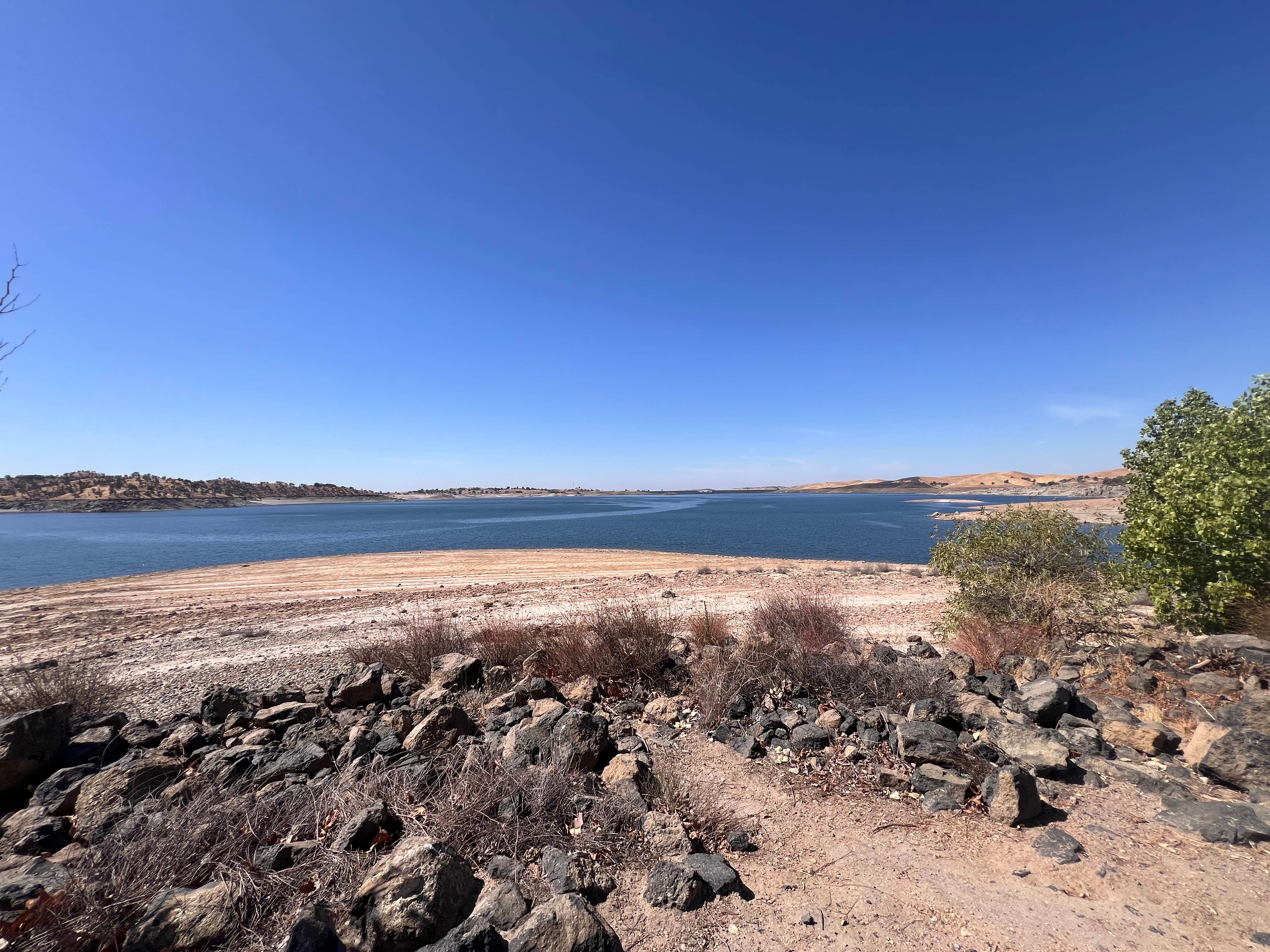 Camper-submitted photo at Millerton Lake State Recreation Area Campground near Auberry, CA