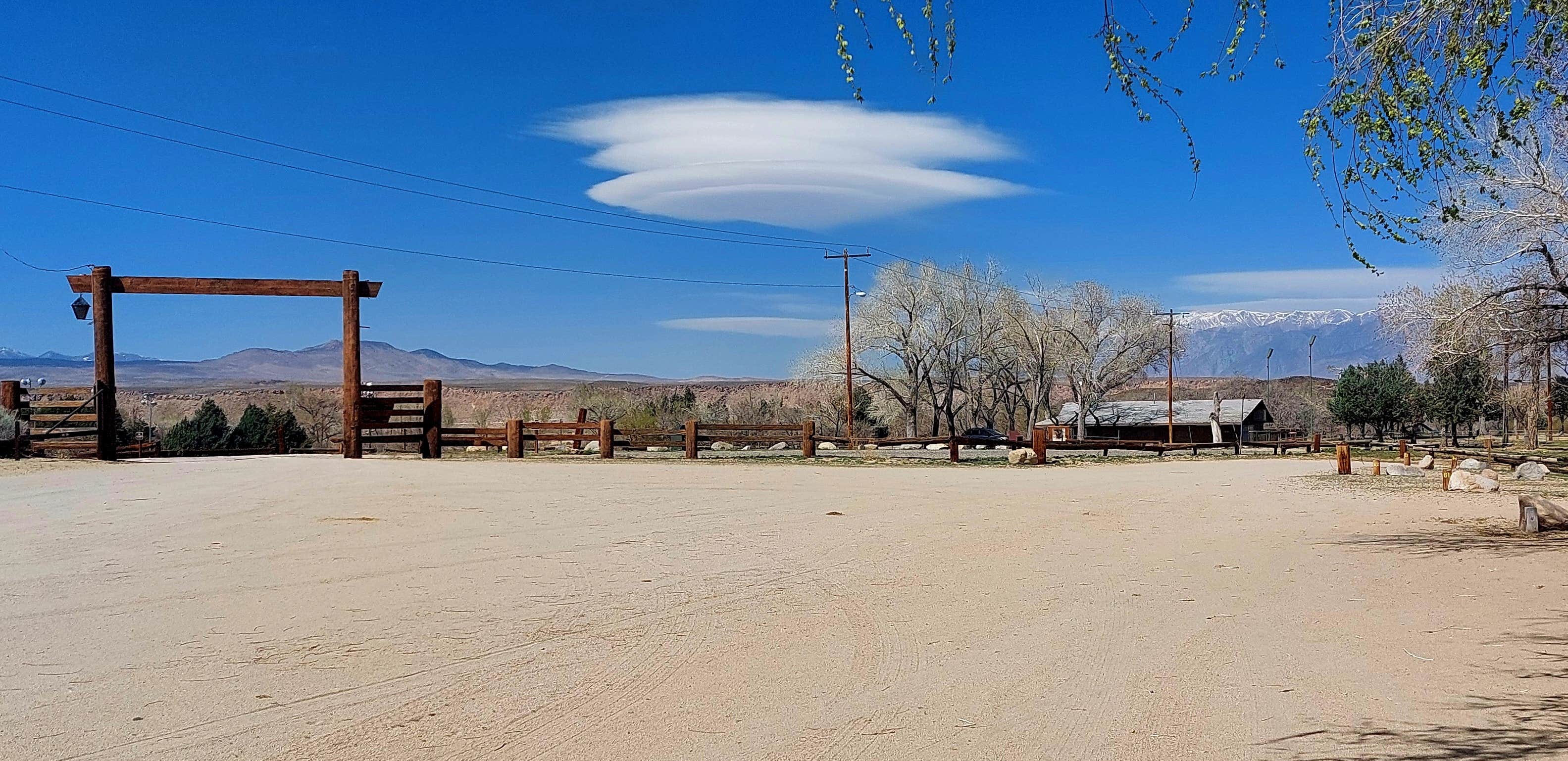 Camper-submitted photo at Brown's Millpond Campground near Bishop, CA
