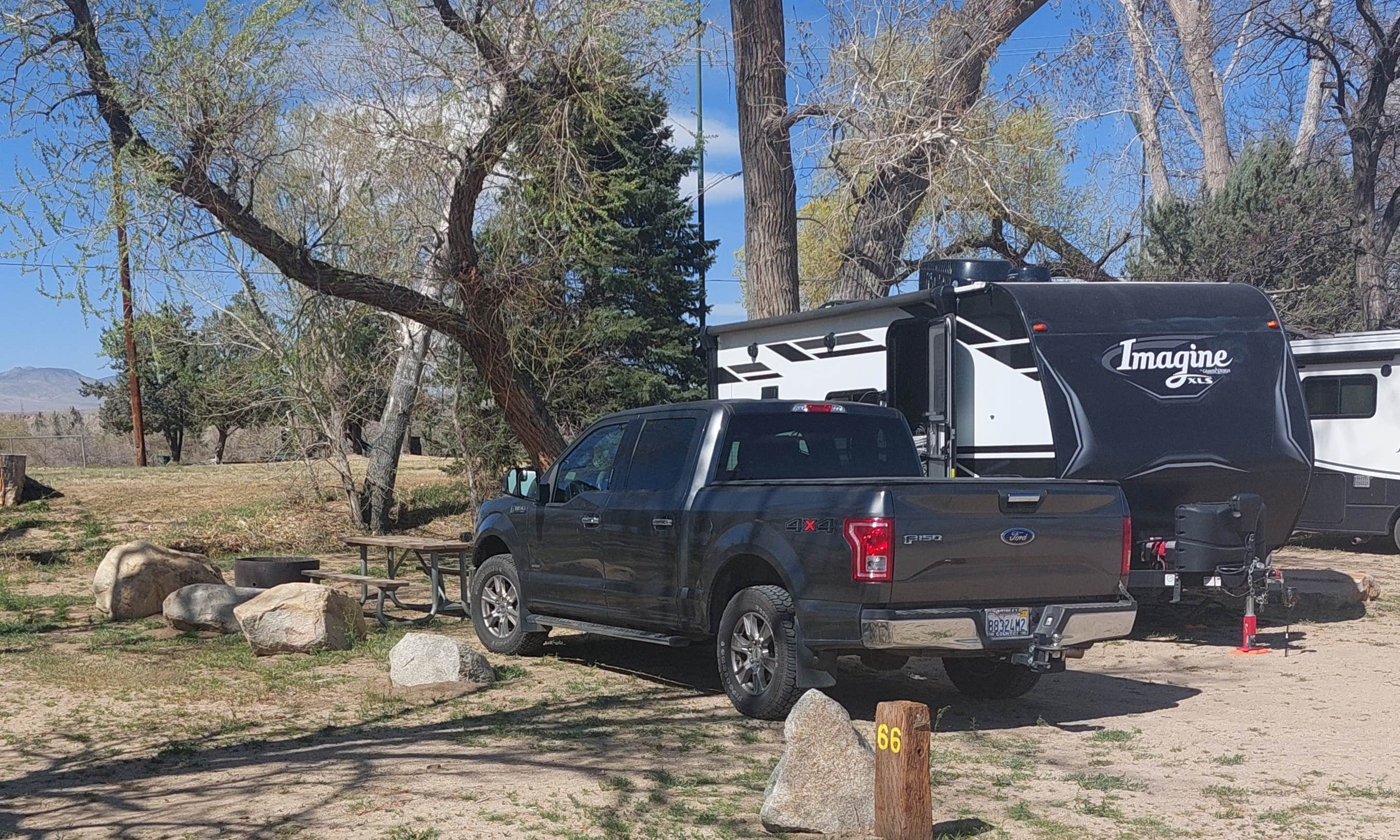 Camper-submitted photo at Brown's Millpond Campground near Bishop, CA