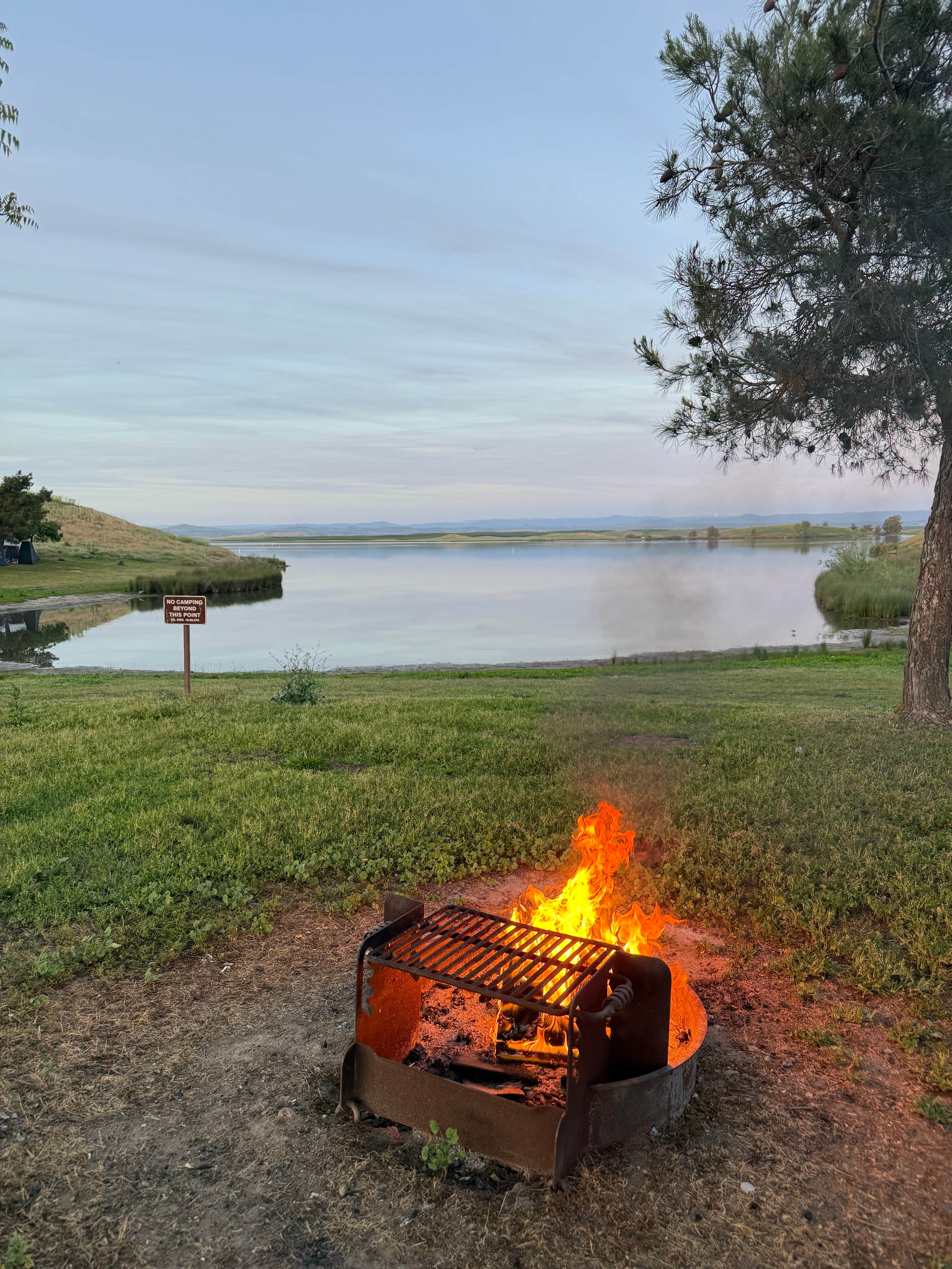 Camper-submitted photo at Modesto Reservoir near Modesto, CA