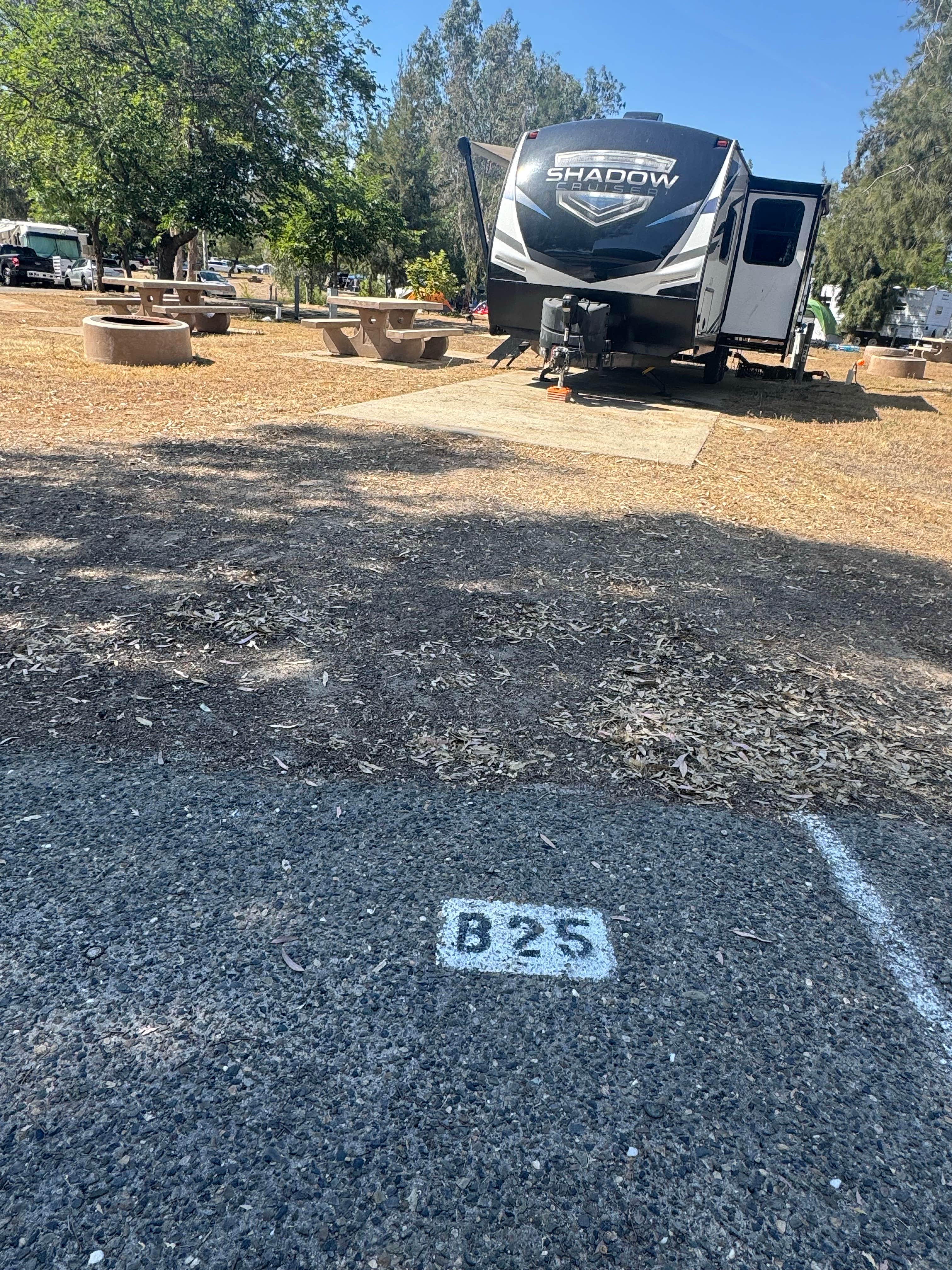 Camping near Costco — Merced: Modesto Reservoir, Waterford, California