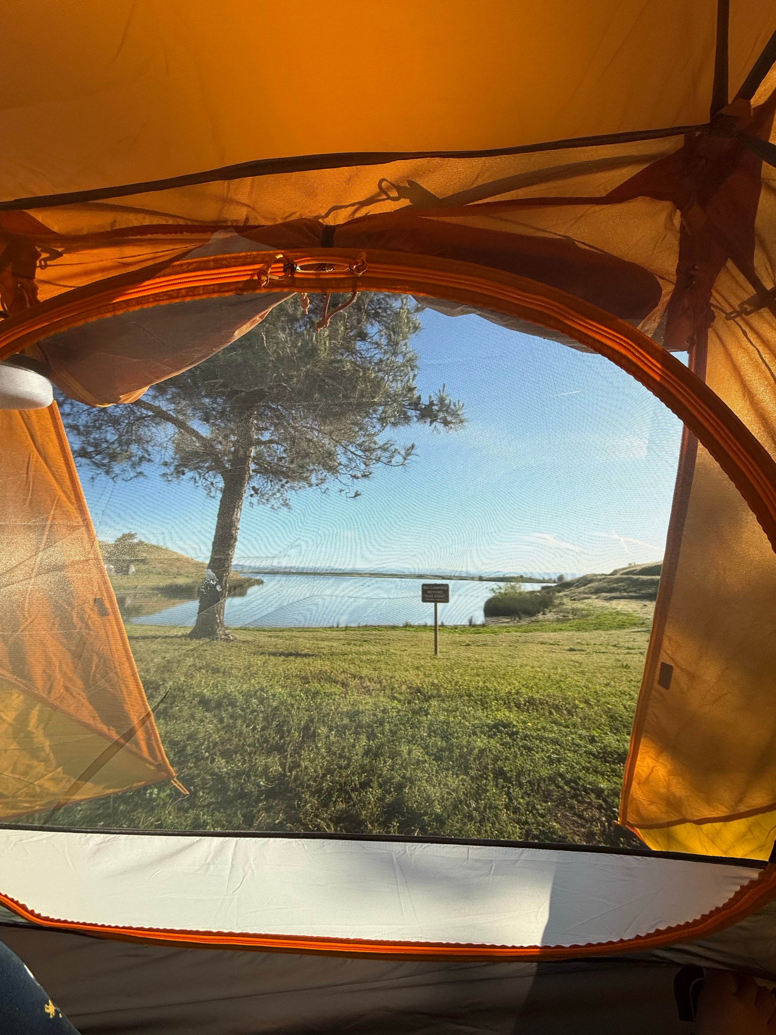 Camper-submitted photo at Modesto Reservoir near Modesto, CA