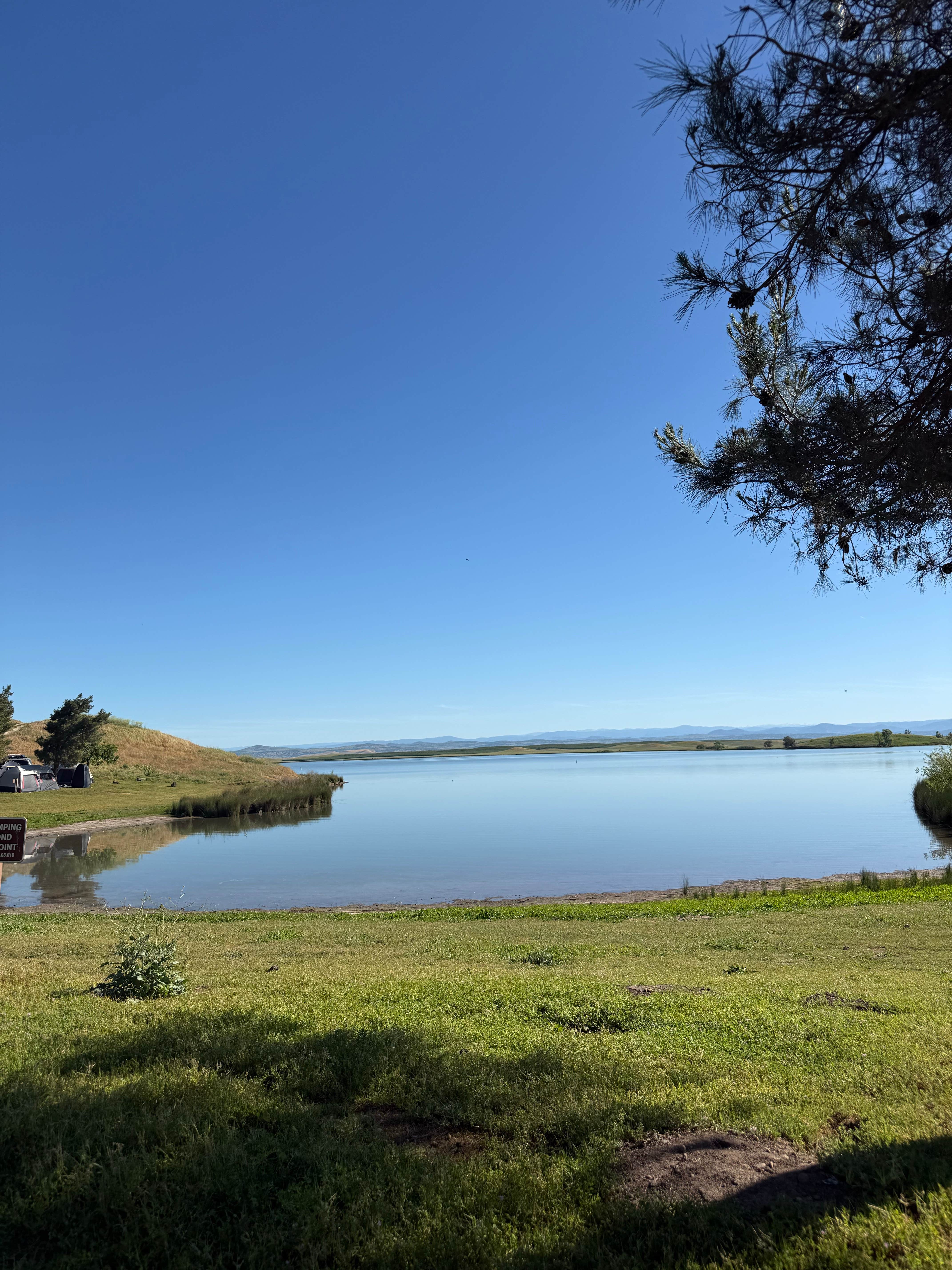 Camper-submitted photo at Modesto Reservoir near Modesto, CA