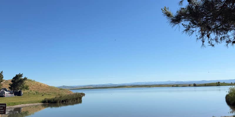 Camper submitted image from Modesto Reservoir