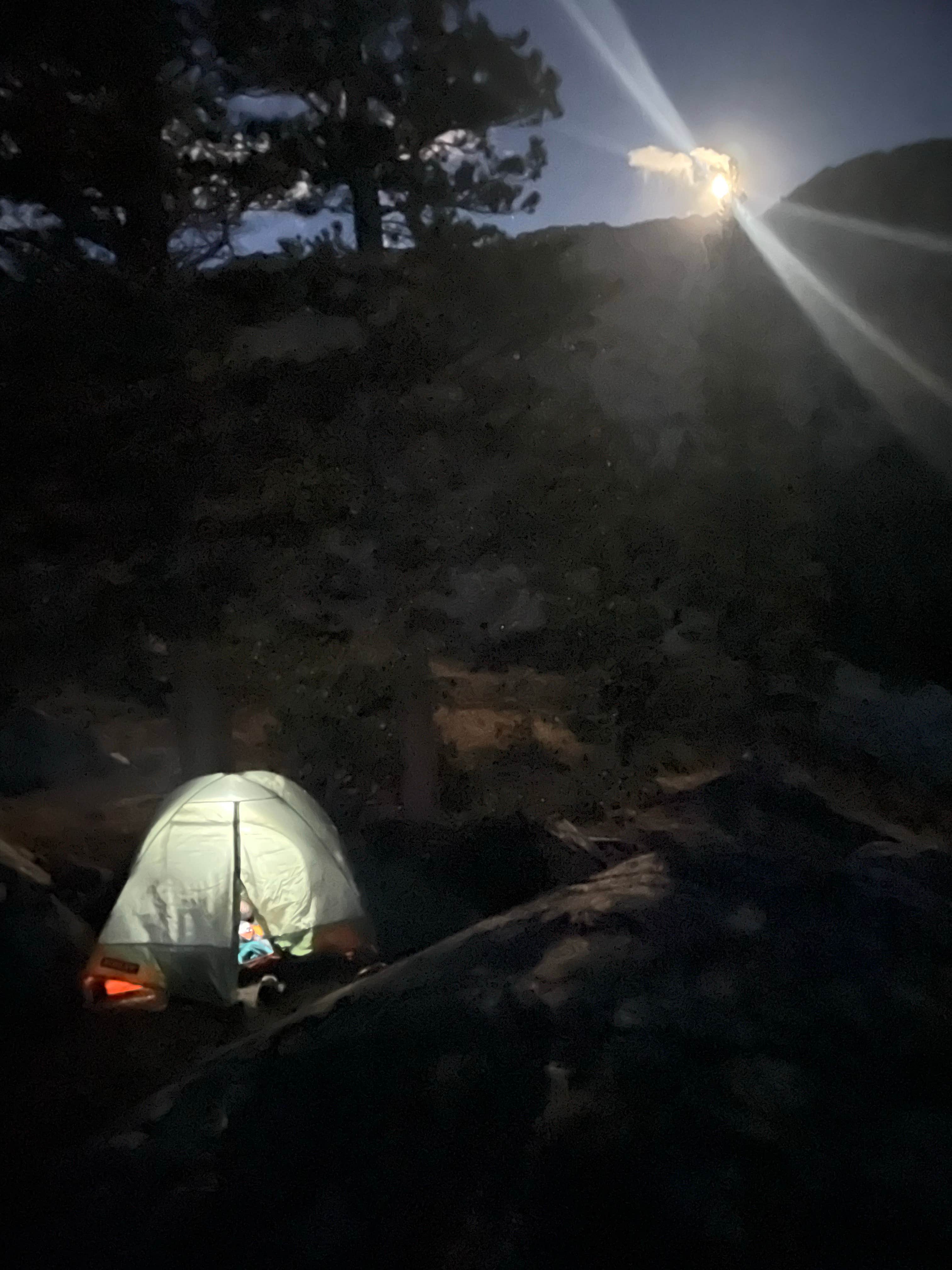 alex L.'s photo of tent camping at Mokelumne Campground near Mi-Wuk Village, CA