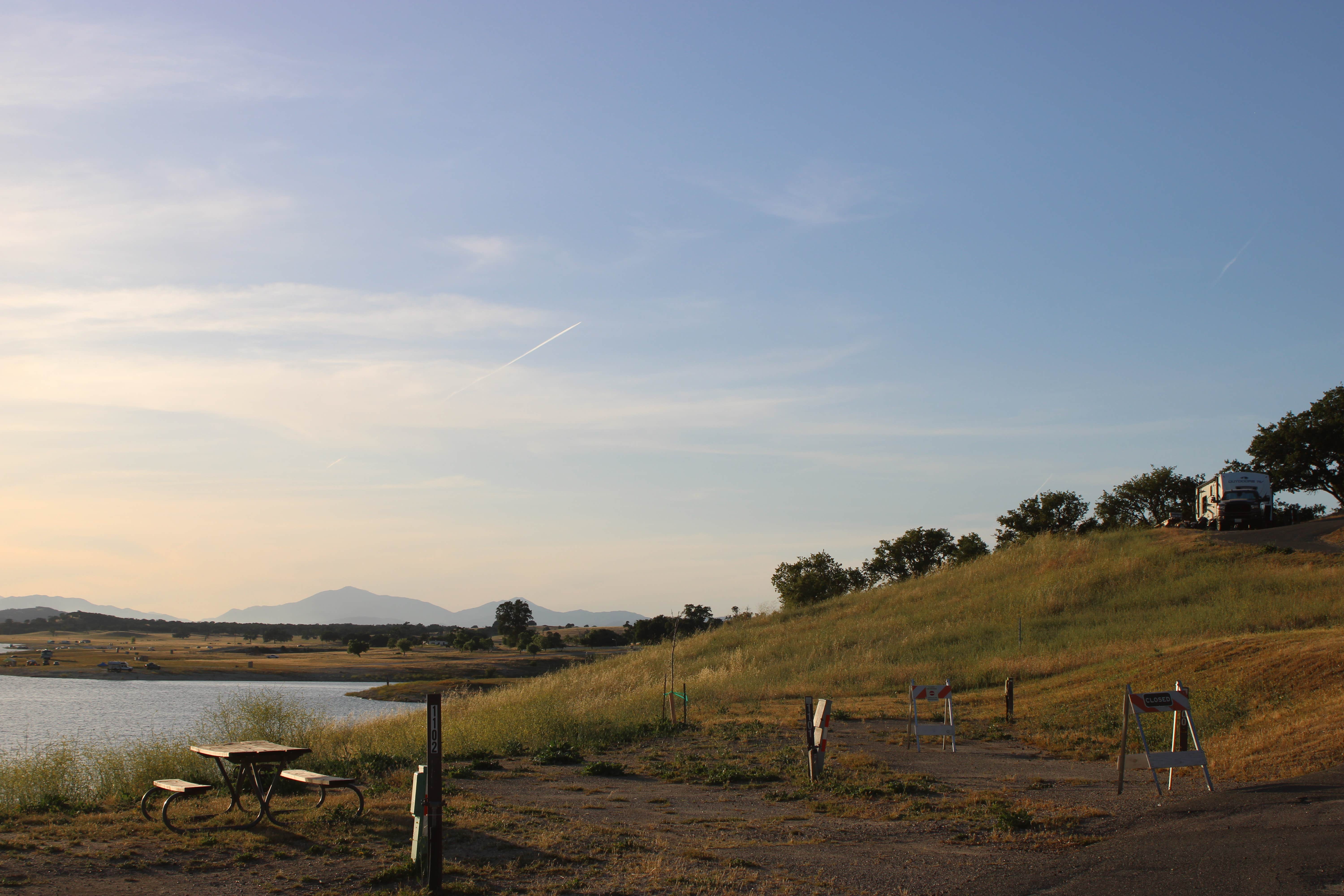 Camper-submitted photo at Lake San Antonio - North Shore near Bradley, CA