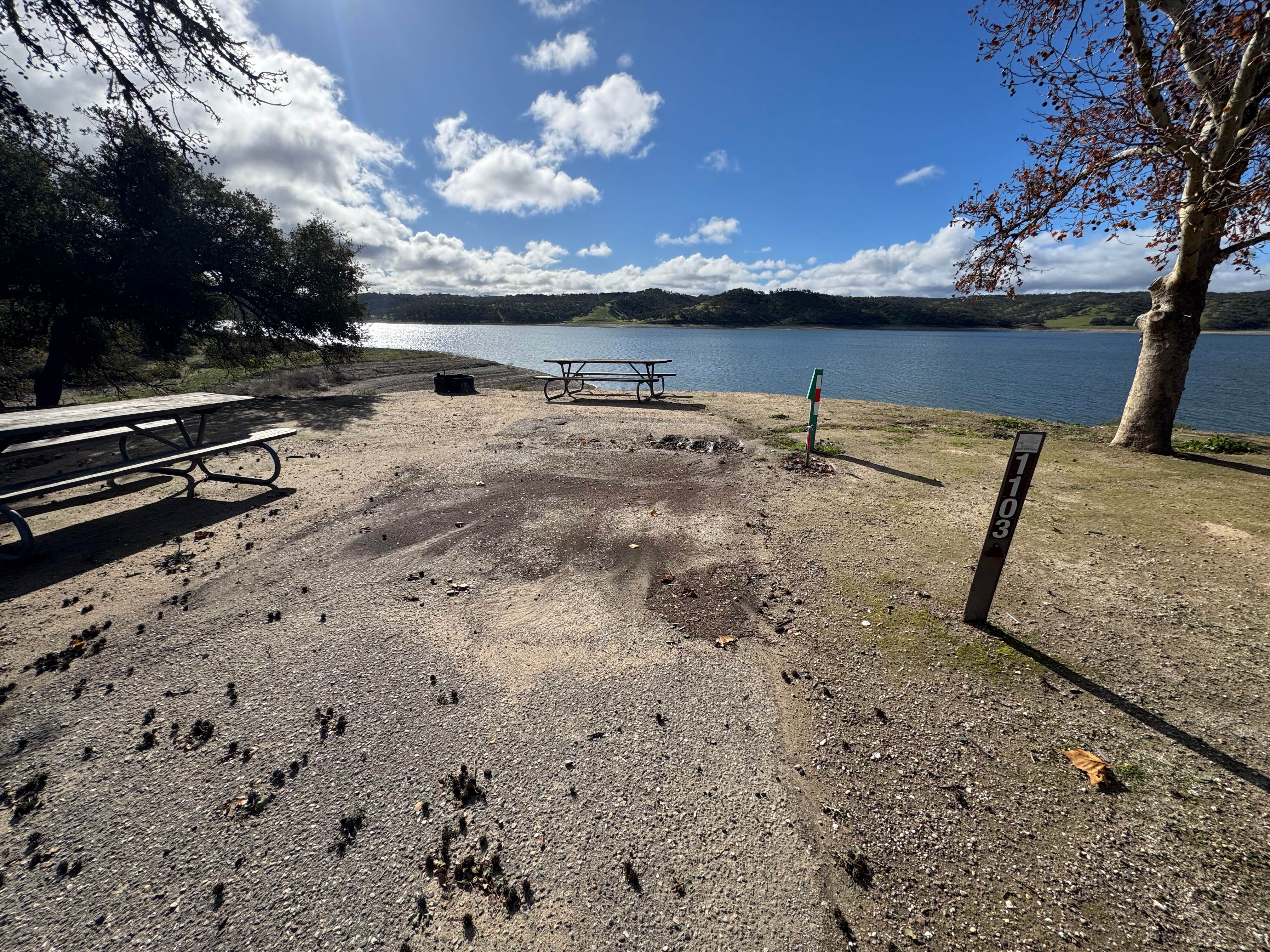 Camper-submitted photo at Lake San Antonio - North Shore near Pinnacles National Park