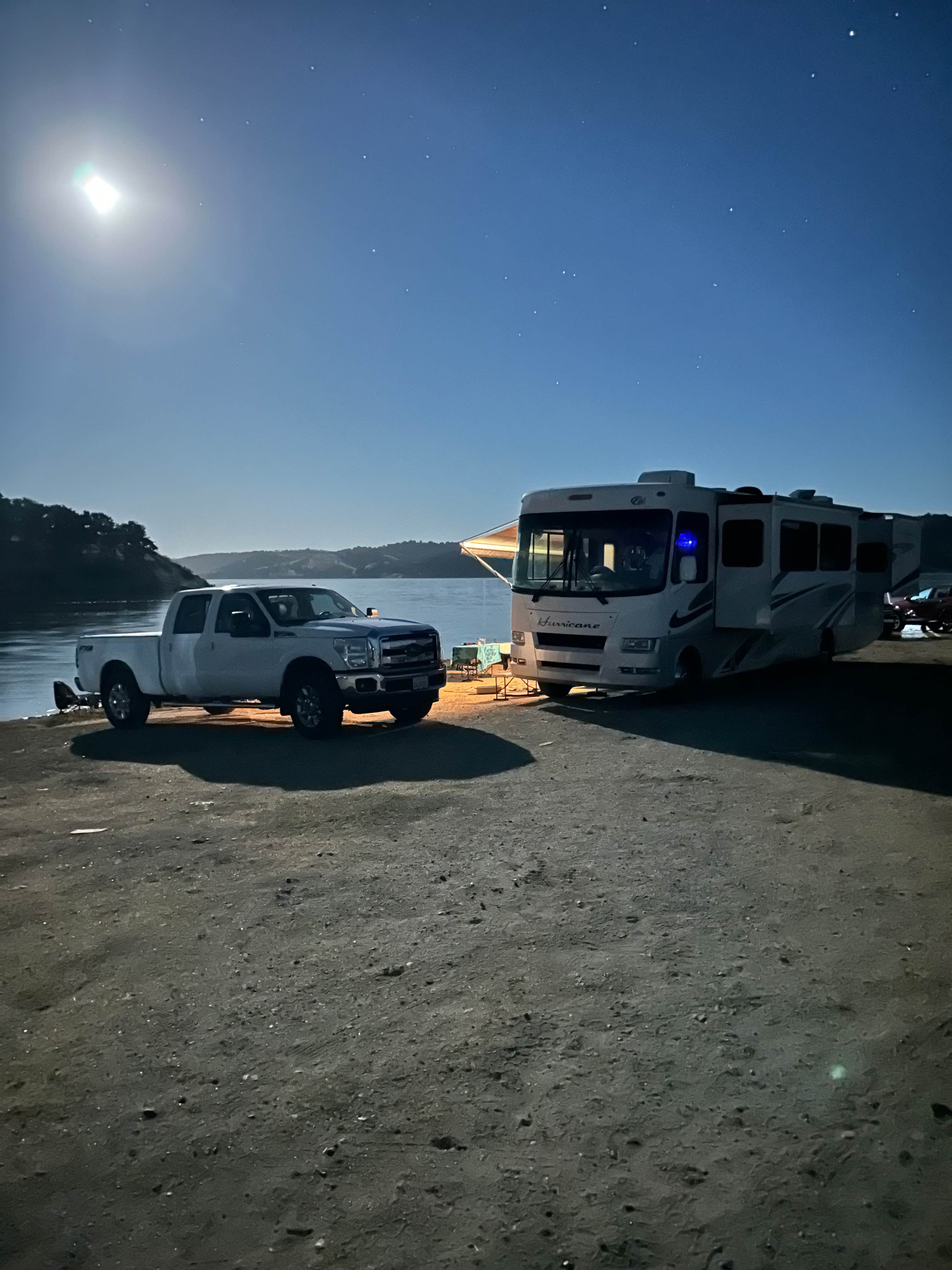 Jack J.'s photo of rv camping at Lake San Antonio - North Shore near Fort Hunter Liggett, CA