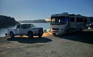 Jack J.'s photo of rv camping at Lake San Antonio - North Shore near Fort Hunter Liggett, CA