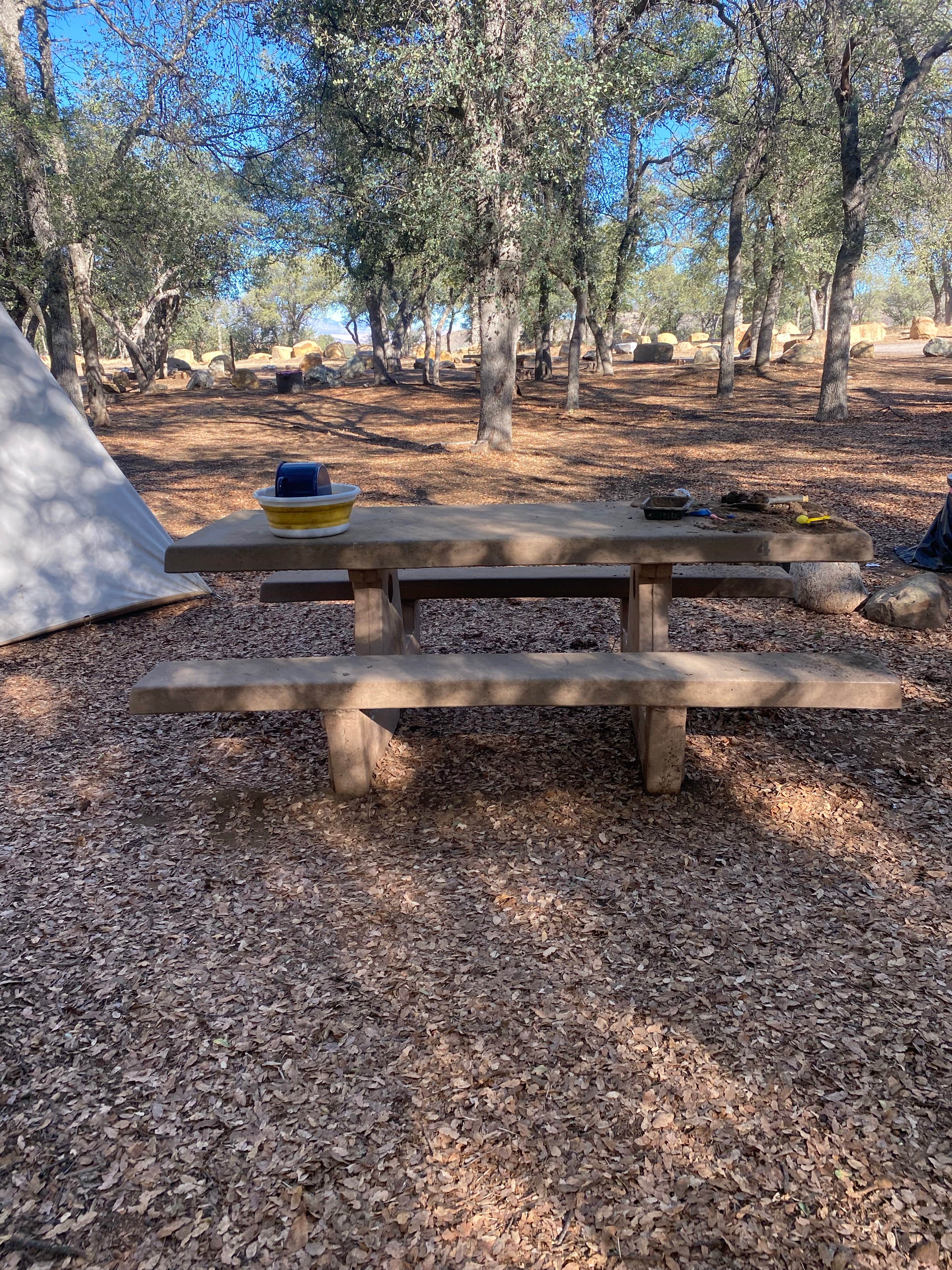 Imerie T.'s photo of tent camping at Oak Flat Campground near Moorpark, CA