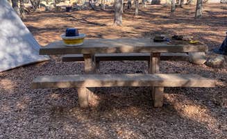 Imerie T.'s photo of tent camping at Oak Flat Campground near Agoura Hills, CA