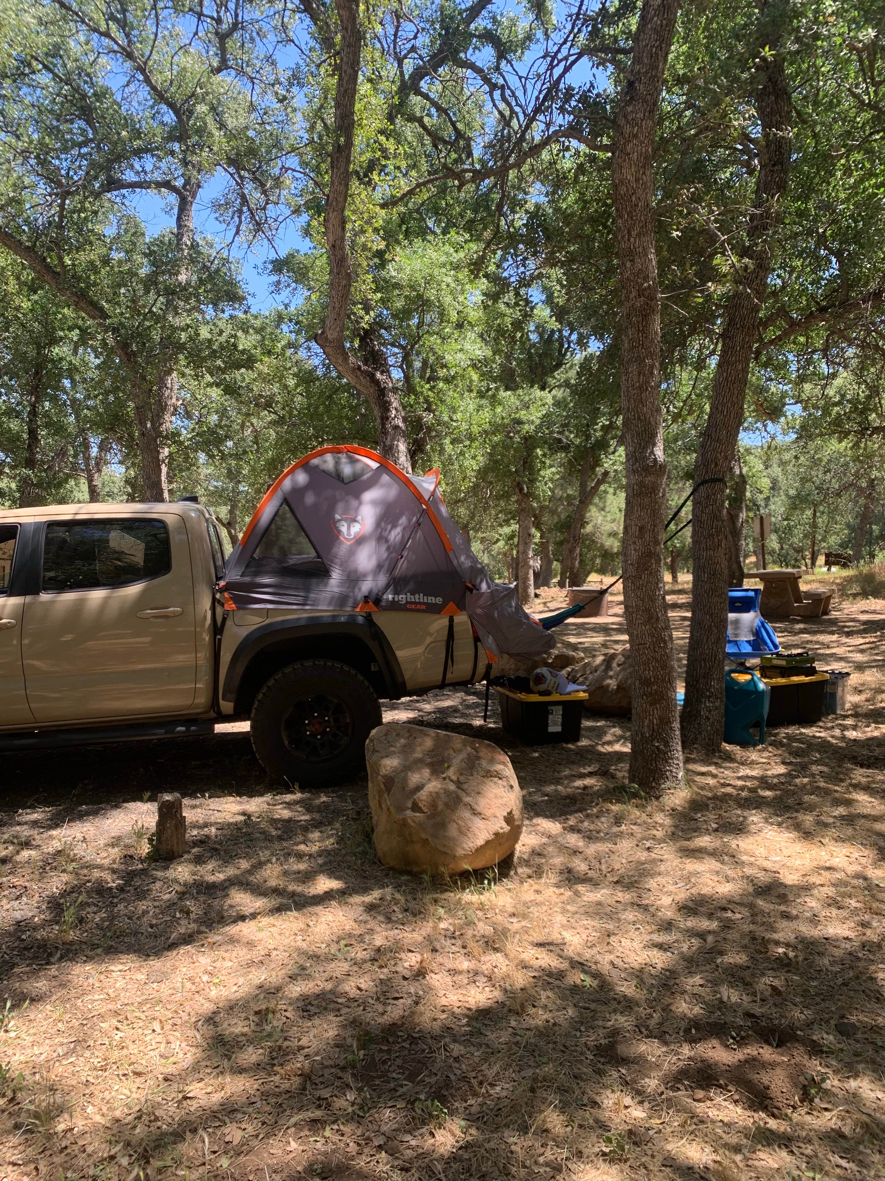 Camper-submitted photo at Oak Flat Campground near Moorpark, CA