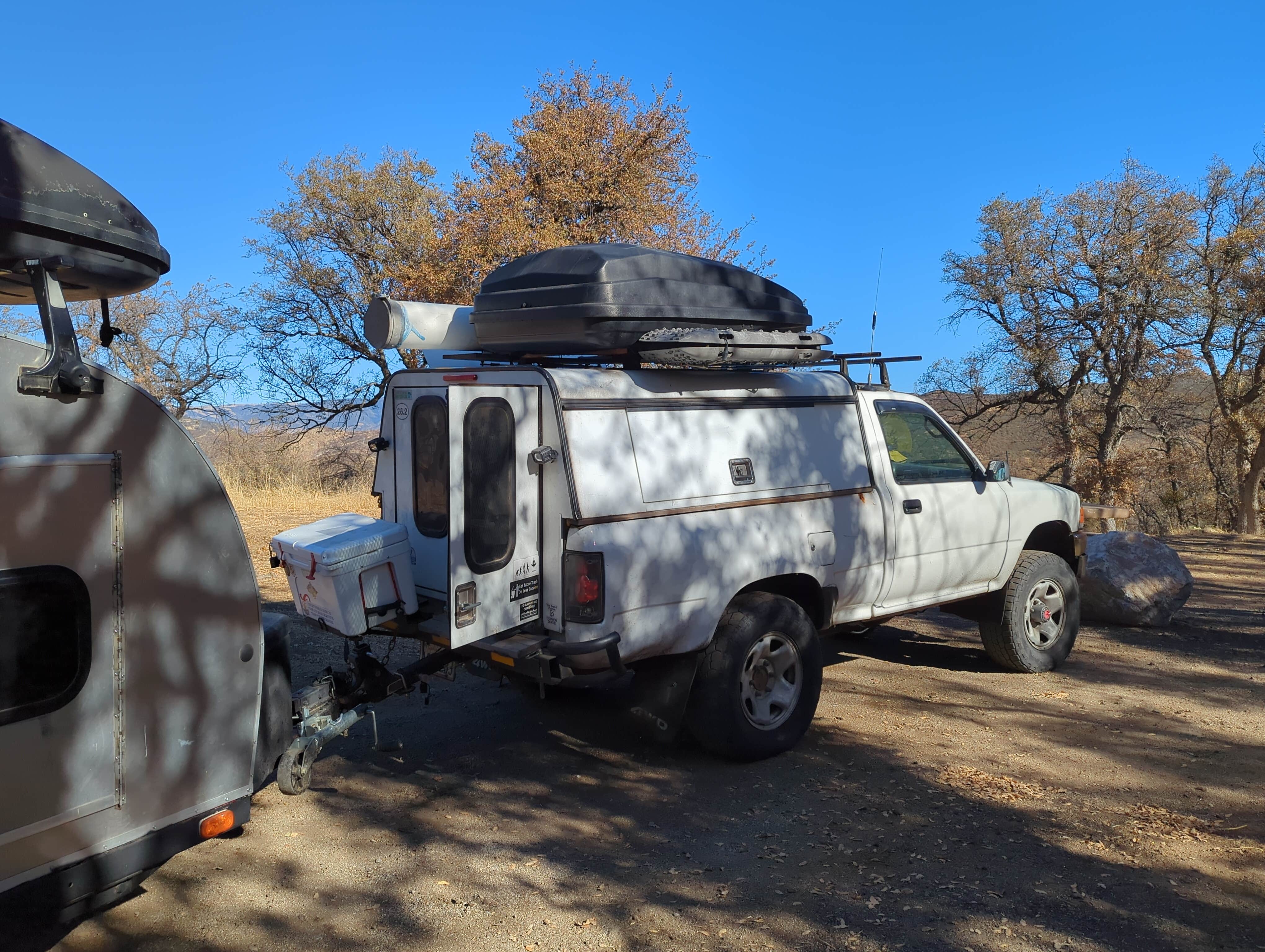 Camper submitted image from Oak Flat Campground - 5