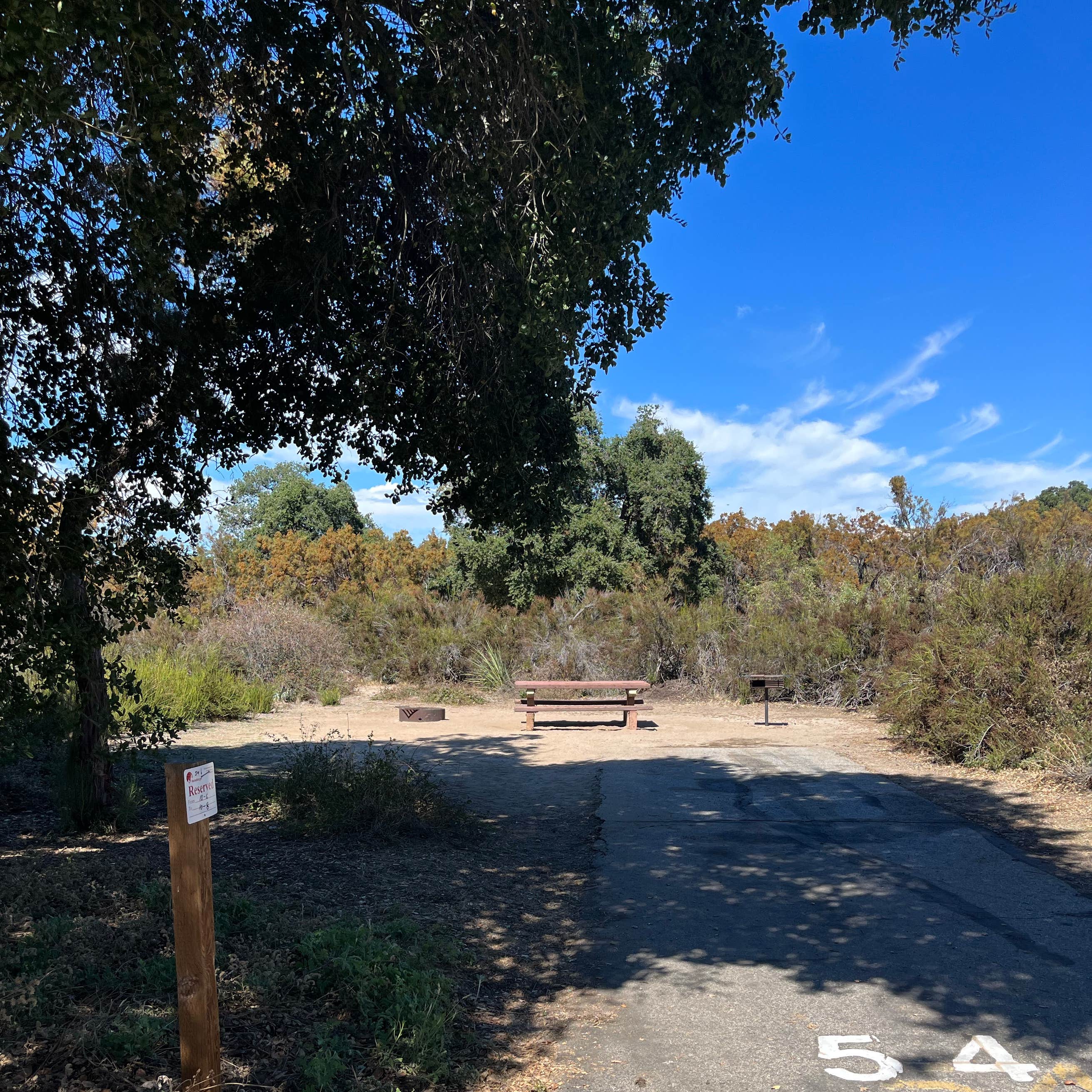 Oak Grove Campground | Oak grove, CA